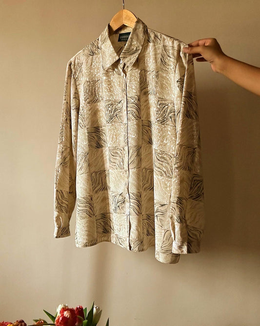 CANADA Vintage Textured Shirt