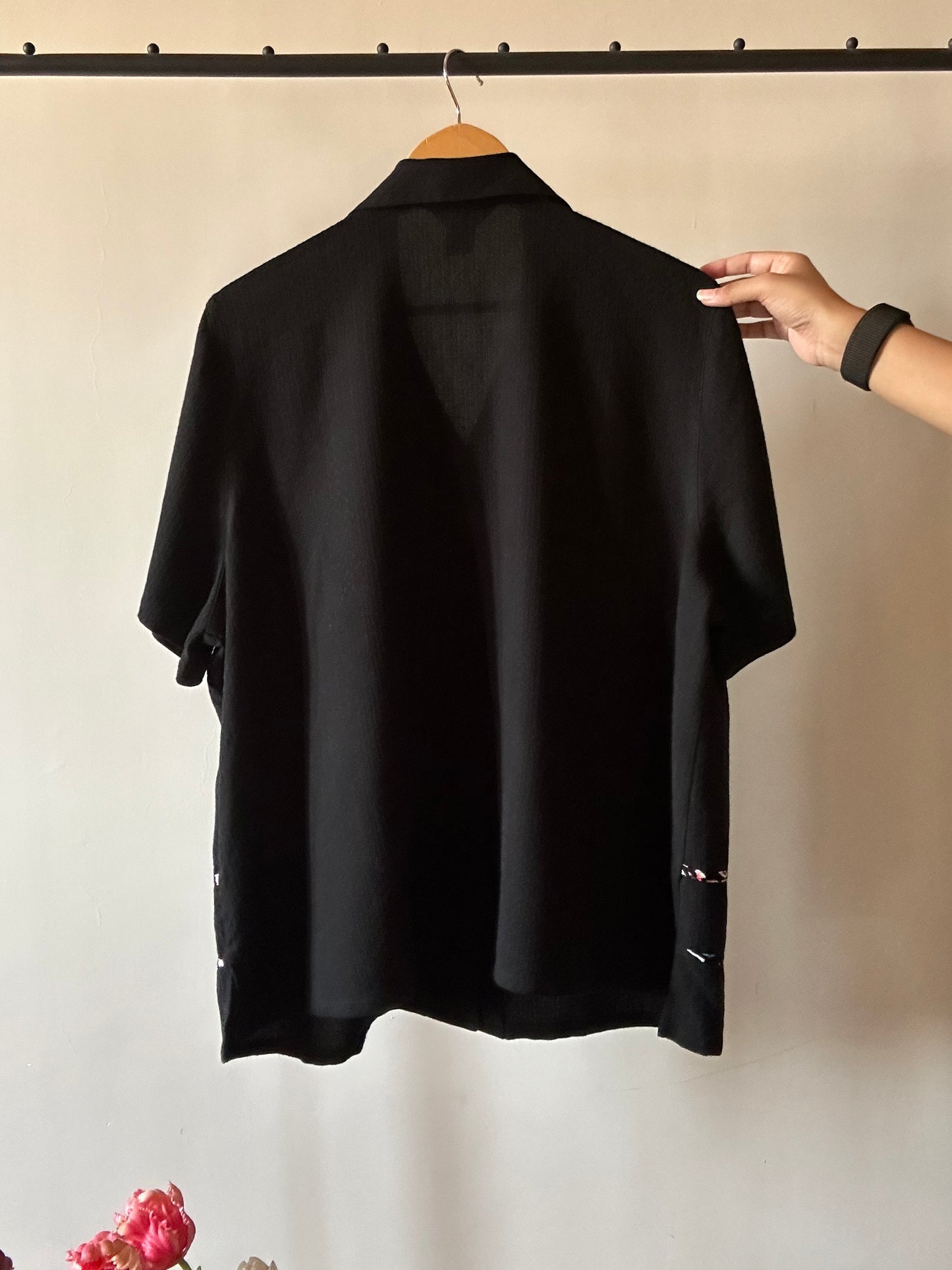 KORET Black Vintage Shirt