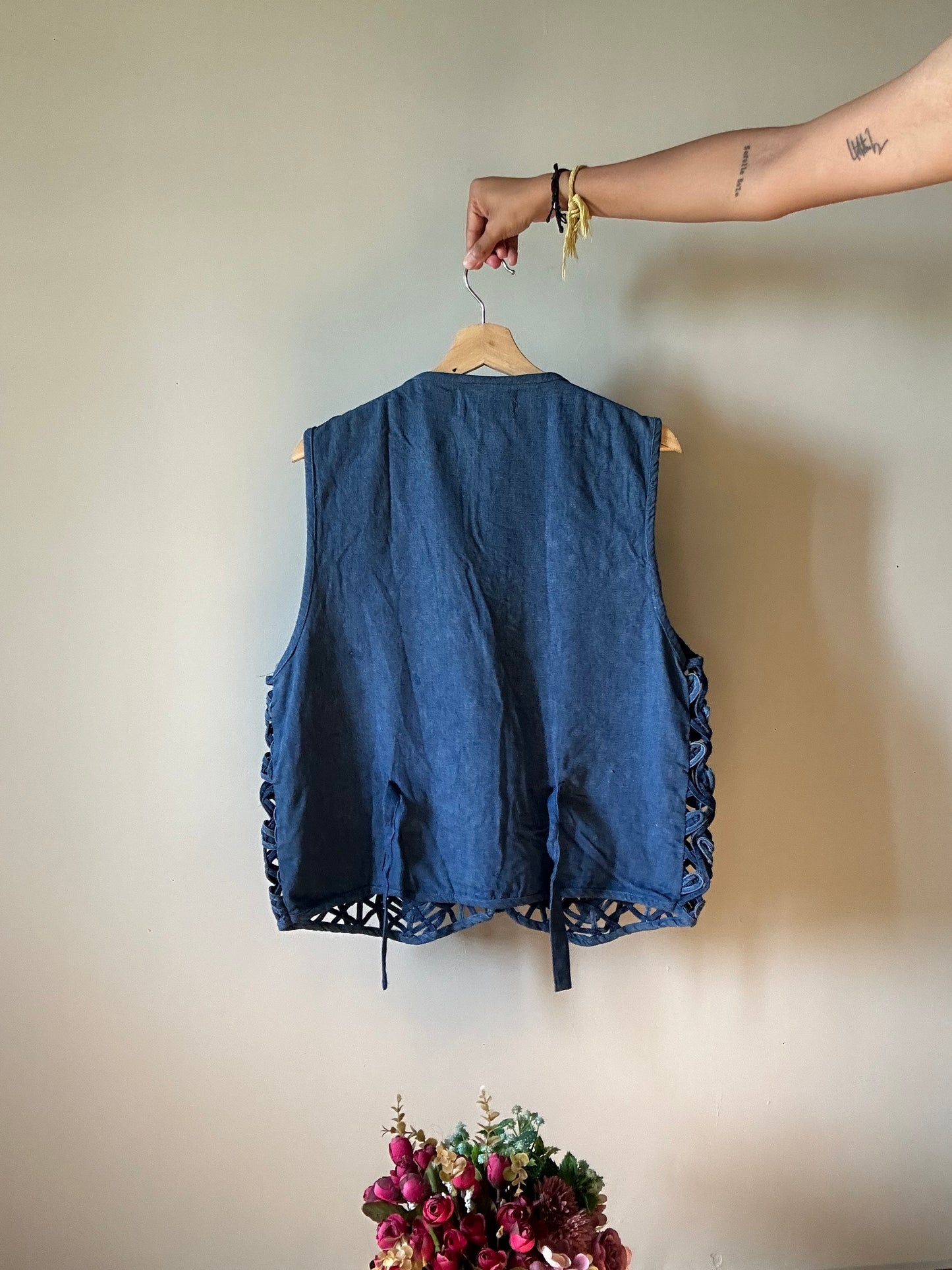 Vintage New Direction Denim Vest