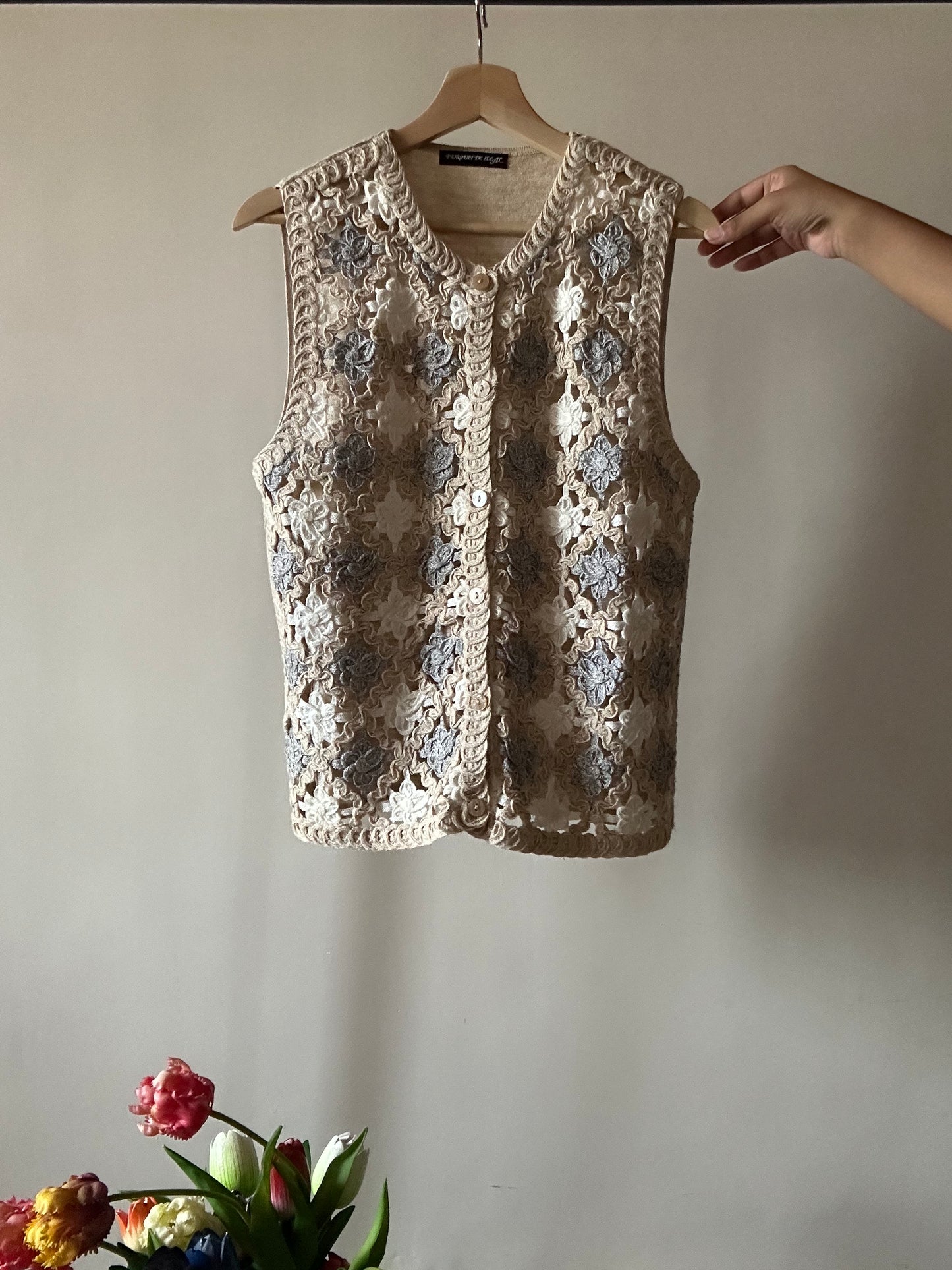 Pursuit De Ideal Vintage Sweater Vest