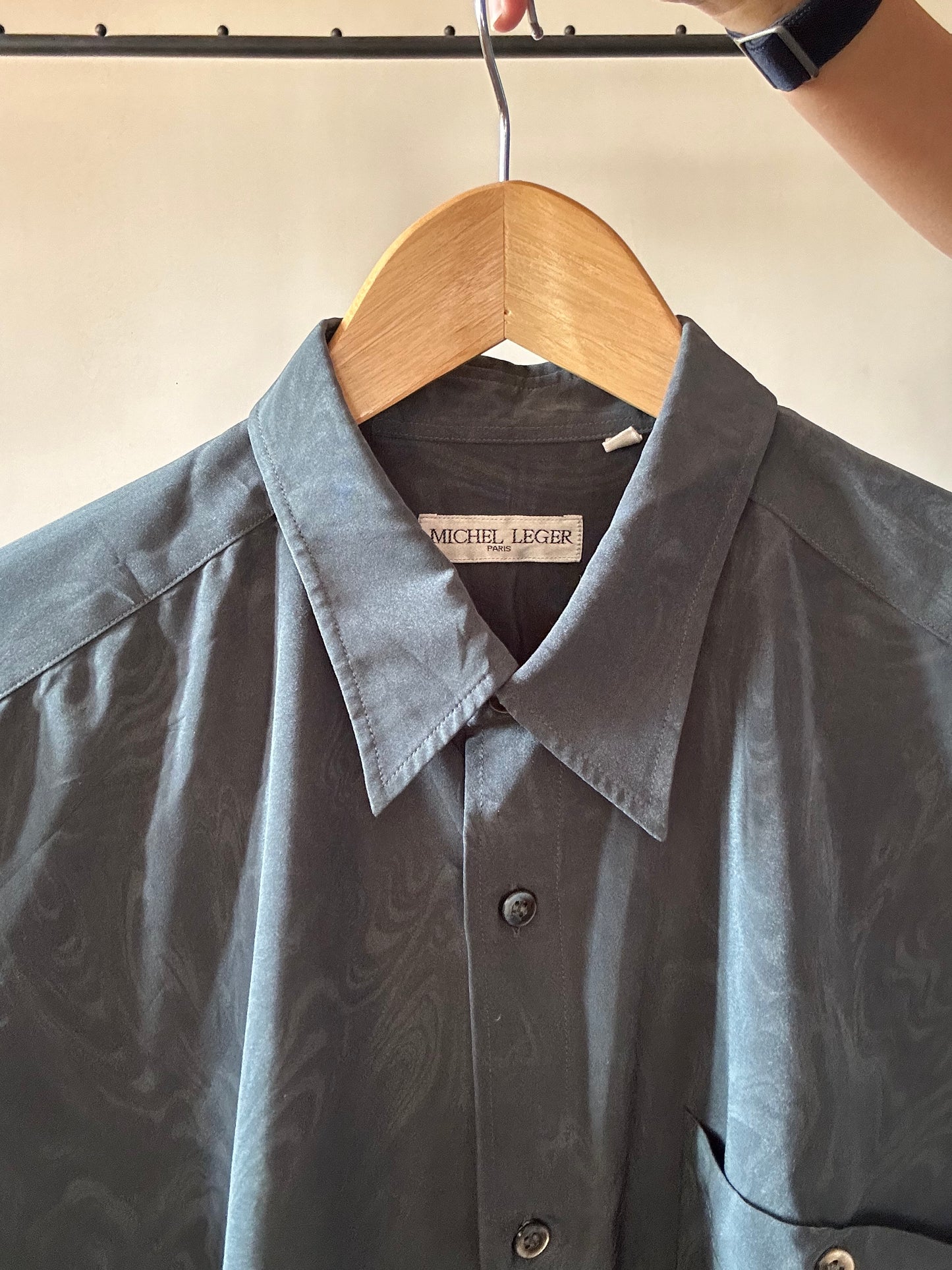 Michel Leger Paris Vintage Shirt