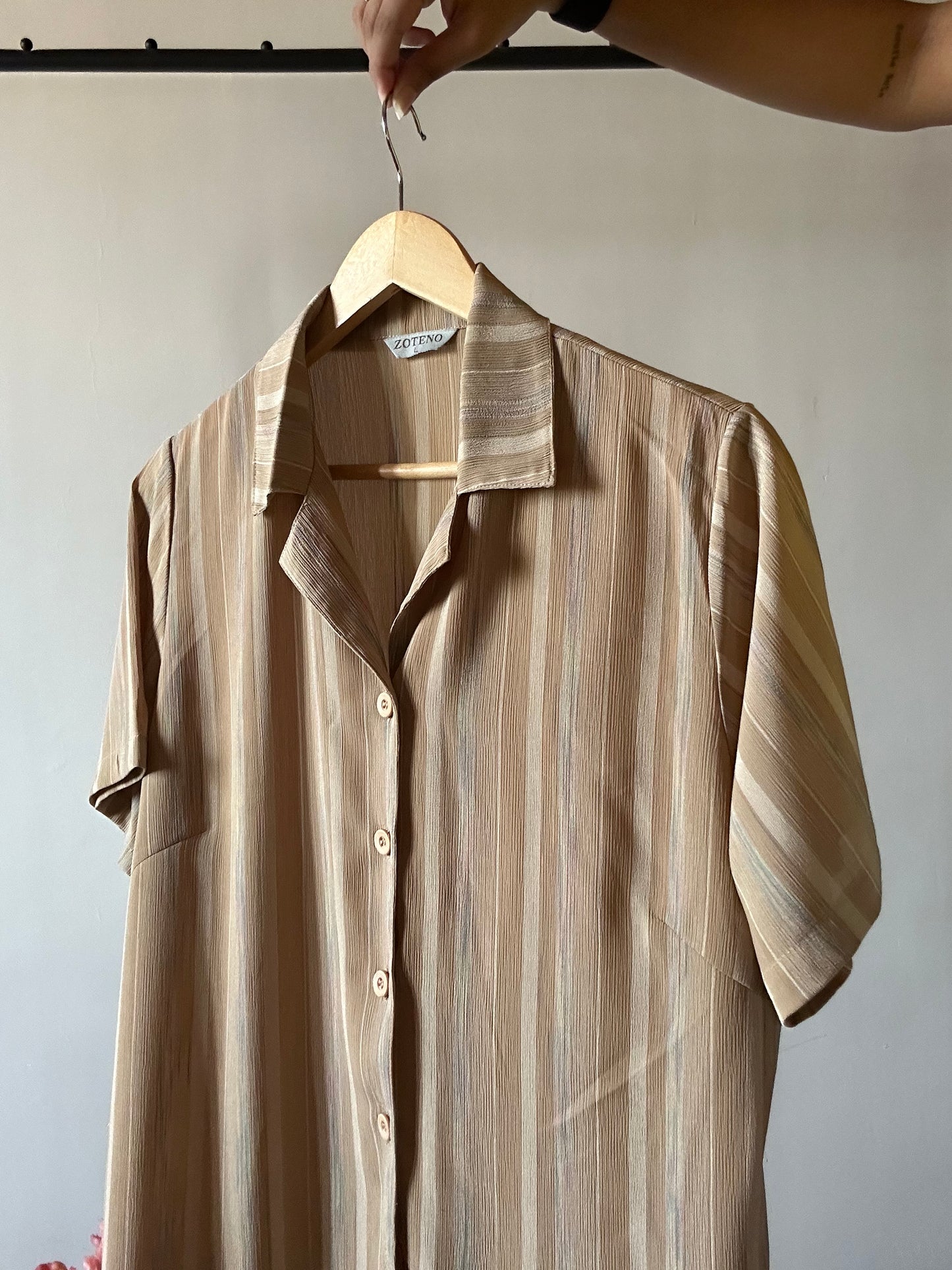 ZOTENO Textures Vintage Shirt