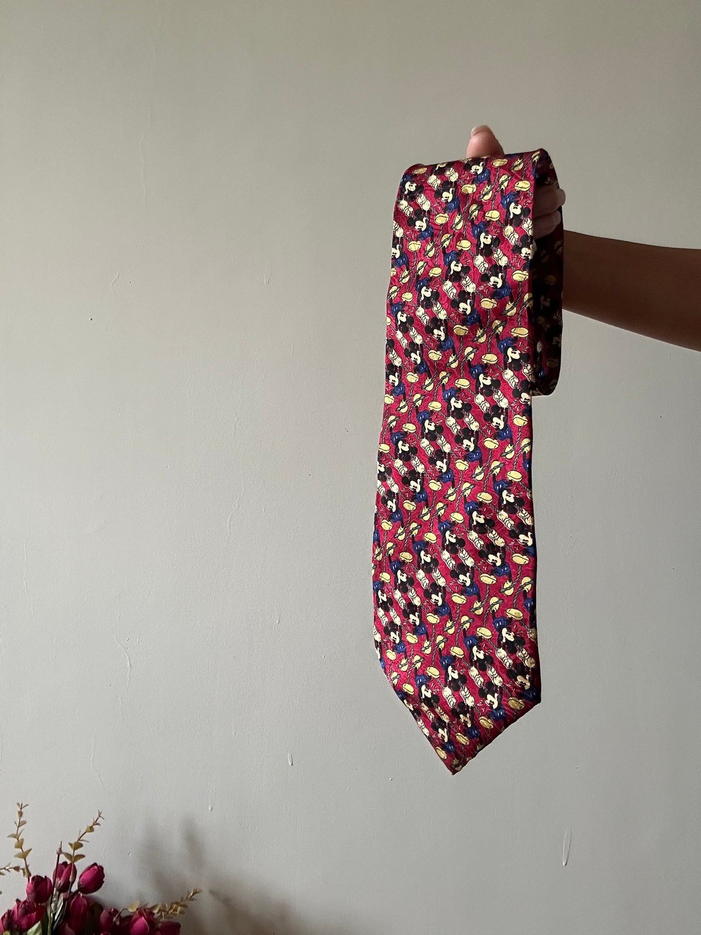 Micky Mouse Vintage Handmade Tie