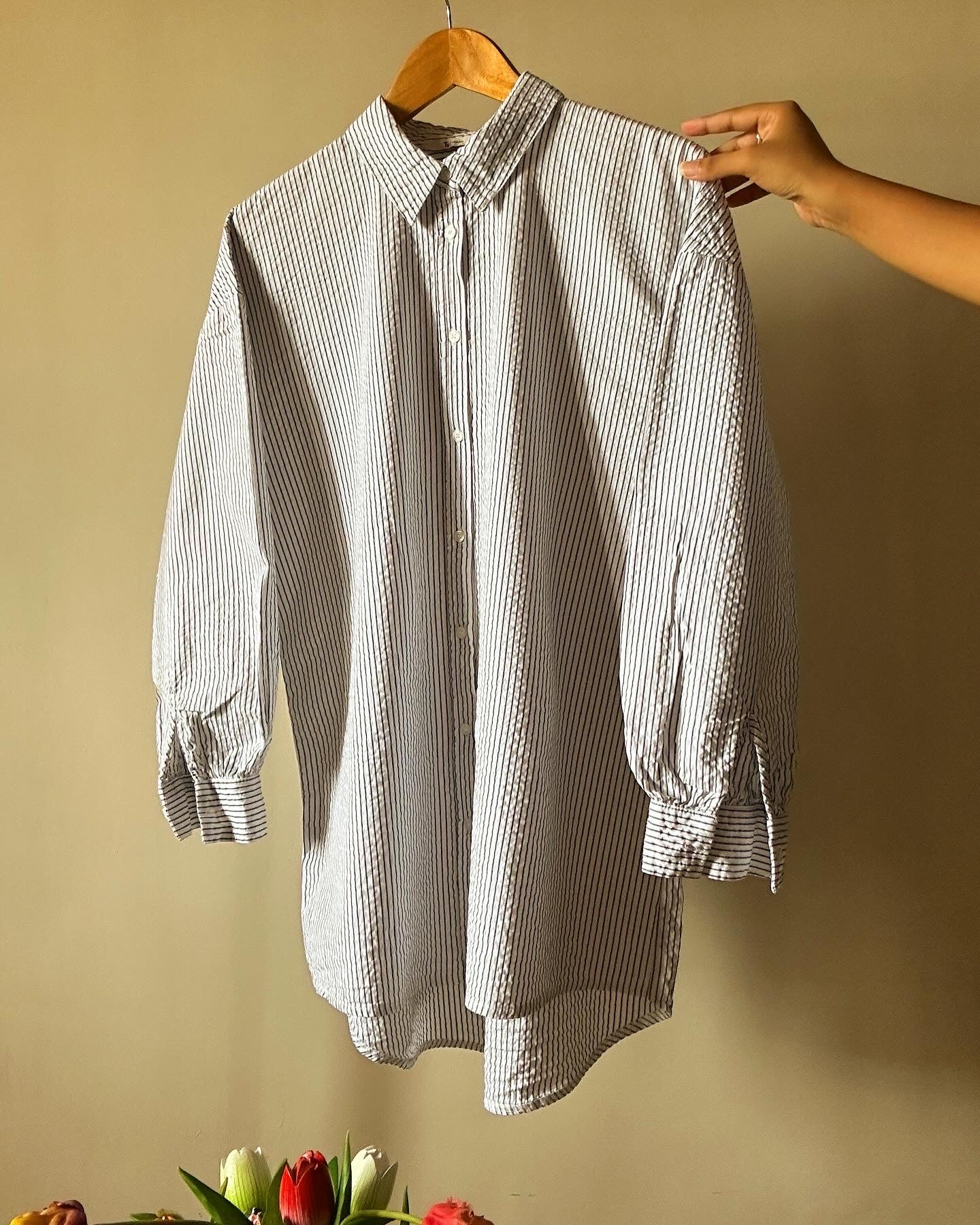 TU|Women Vintage Textured Shirt