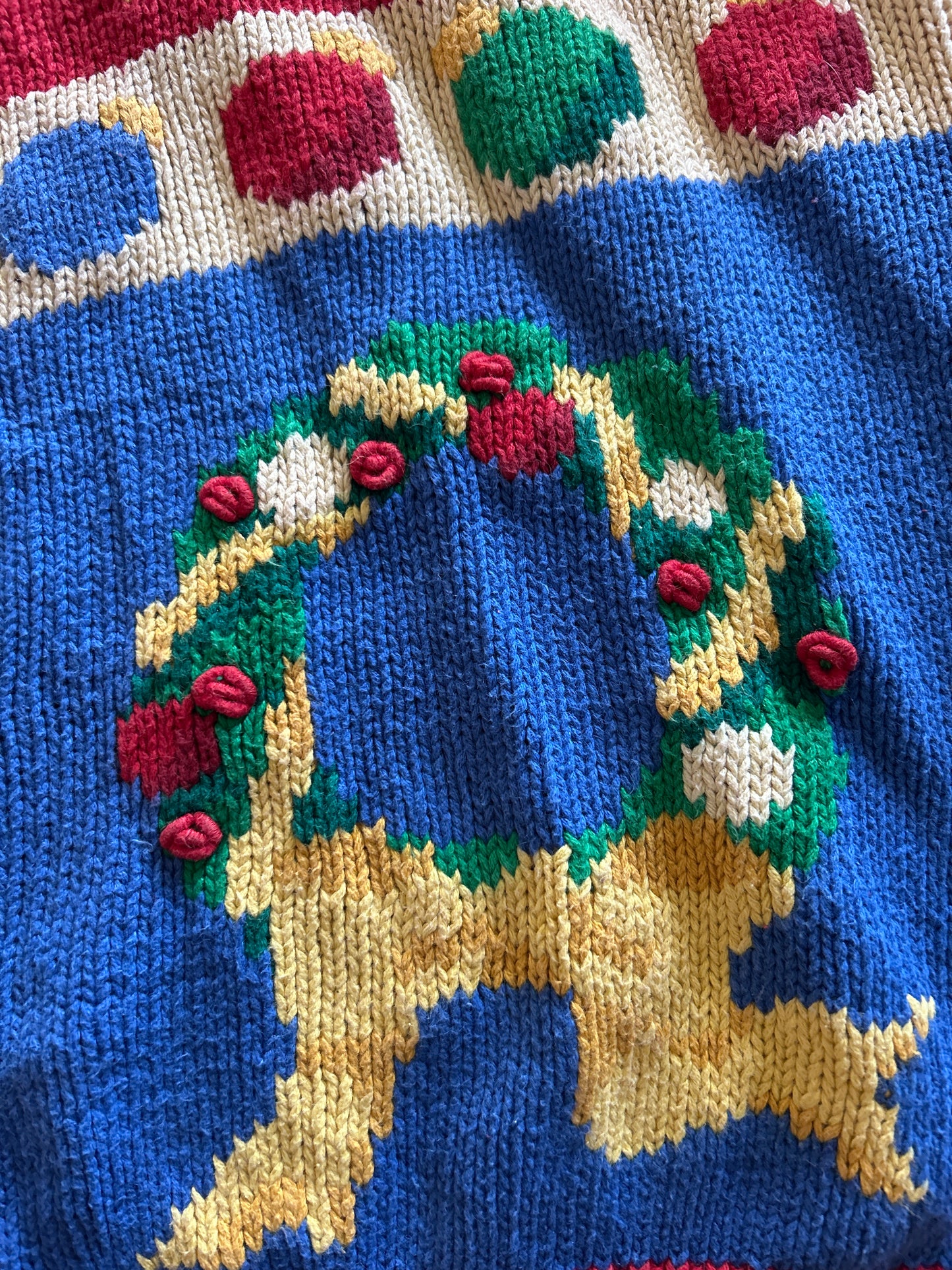 Alexandra Bartlett Vintage Christmas Cardigan