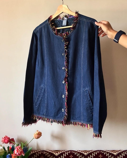 Koret Vintage Denim Shaket