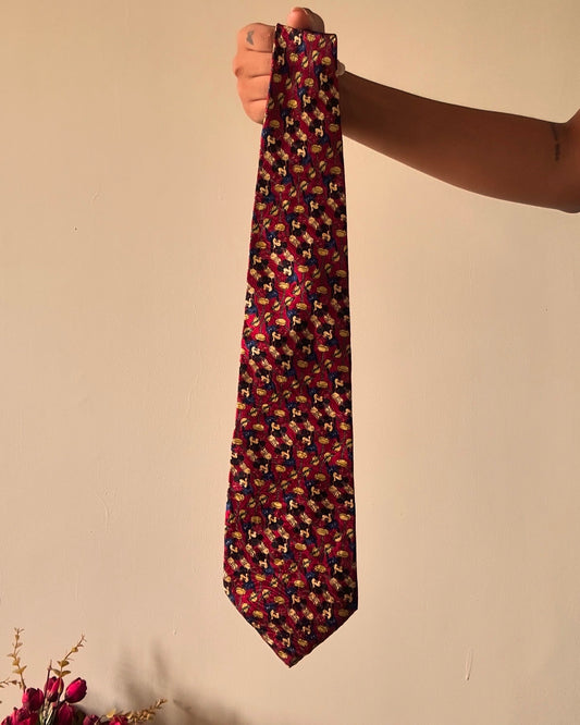 Micky Mouse Vintage Handmade Tie