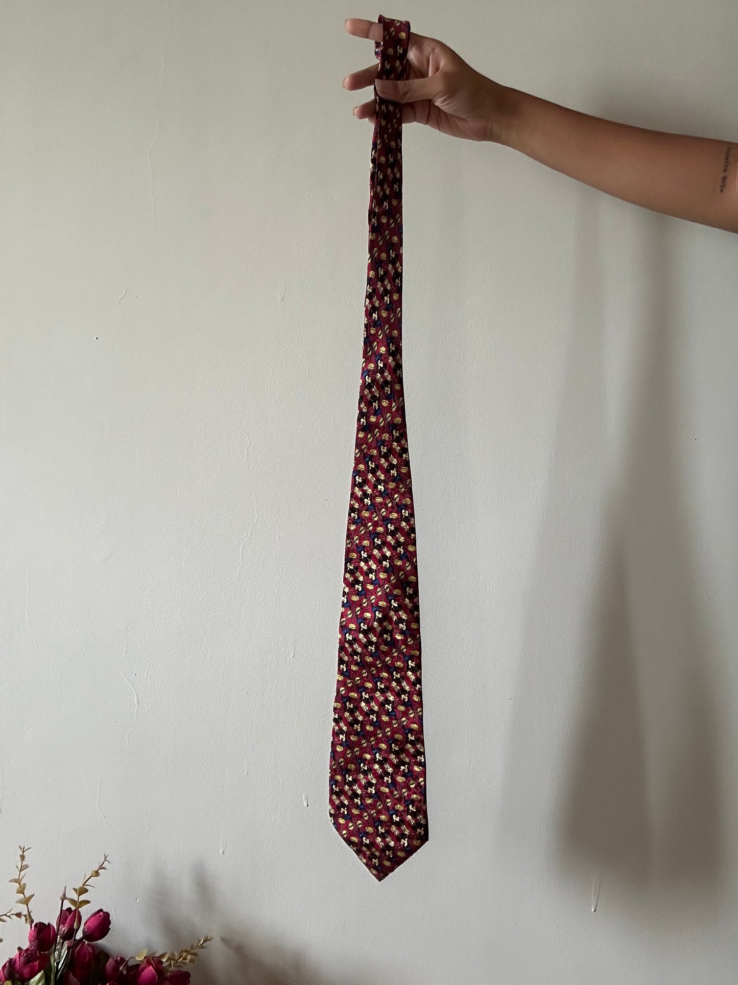 Micky Mouse Vintage Handmade Tie