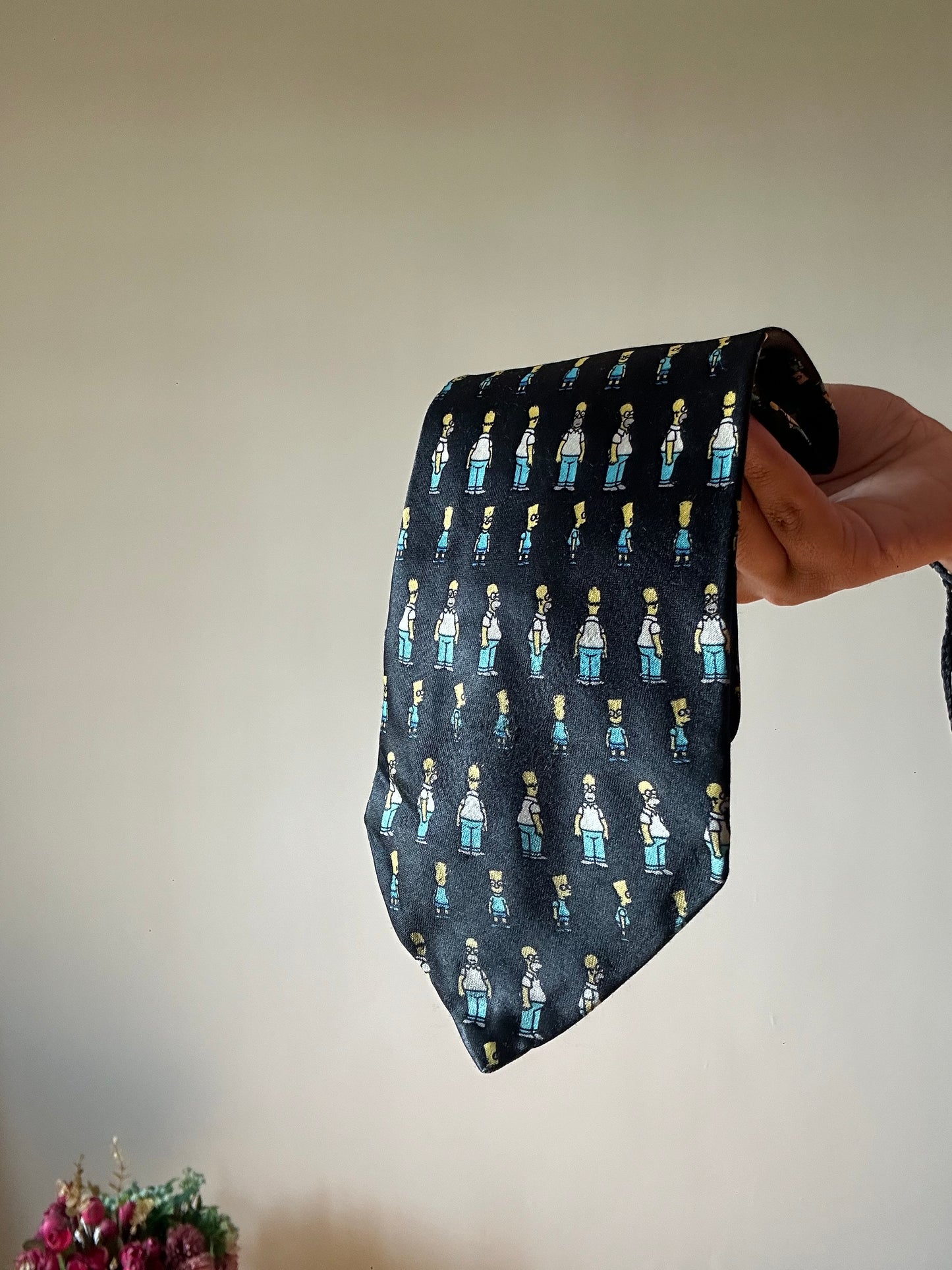 Simpson Picasso Vintage Handmade Tie