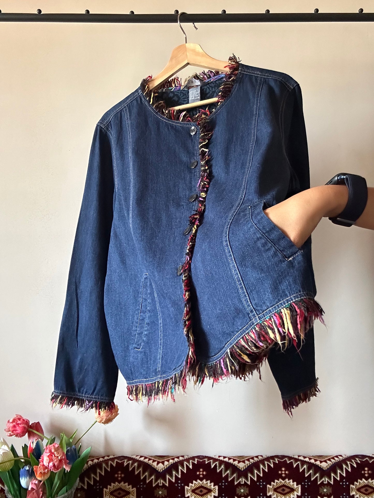 Koret Vintage Denim Shaket