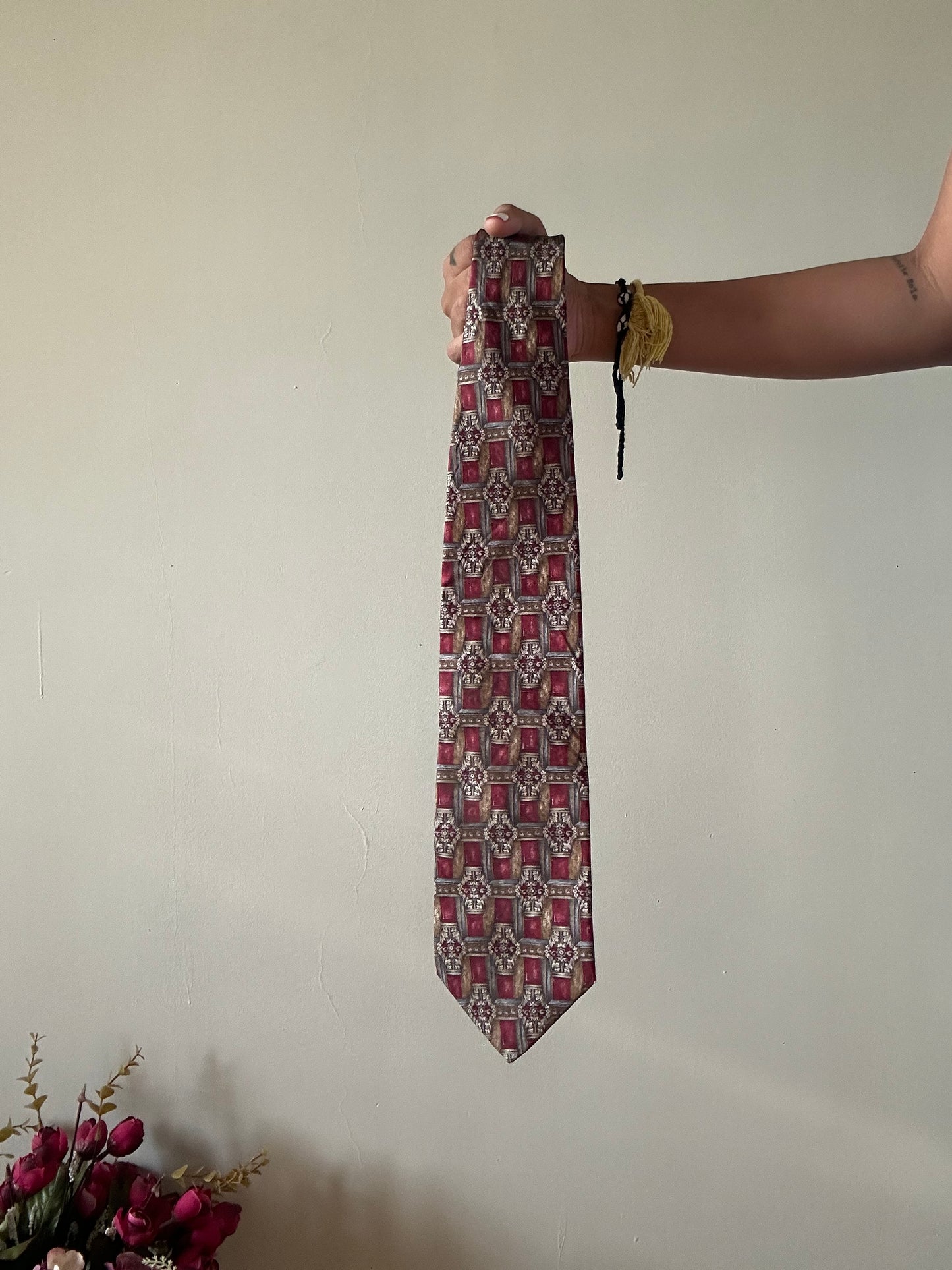 Mallory & Church Vintage Tie