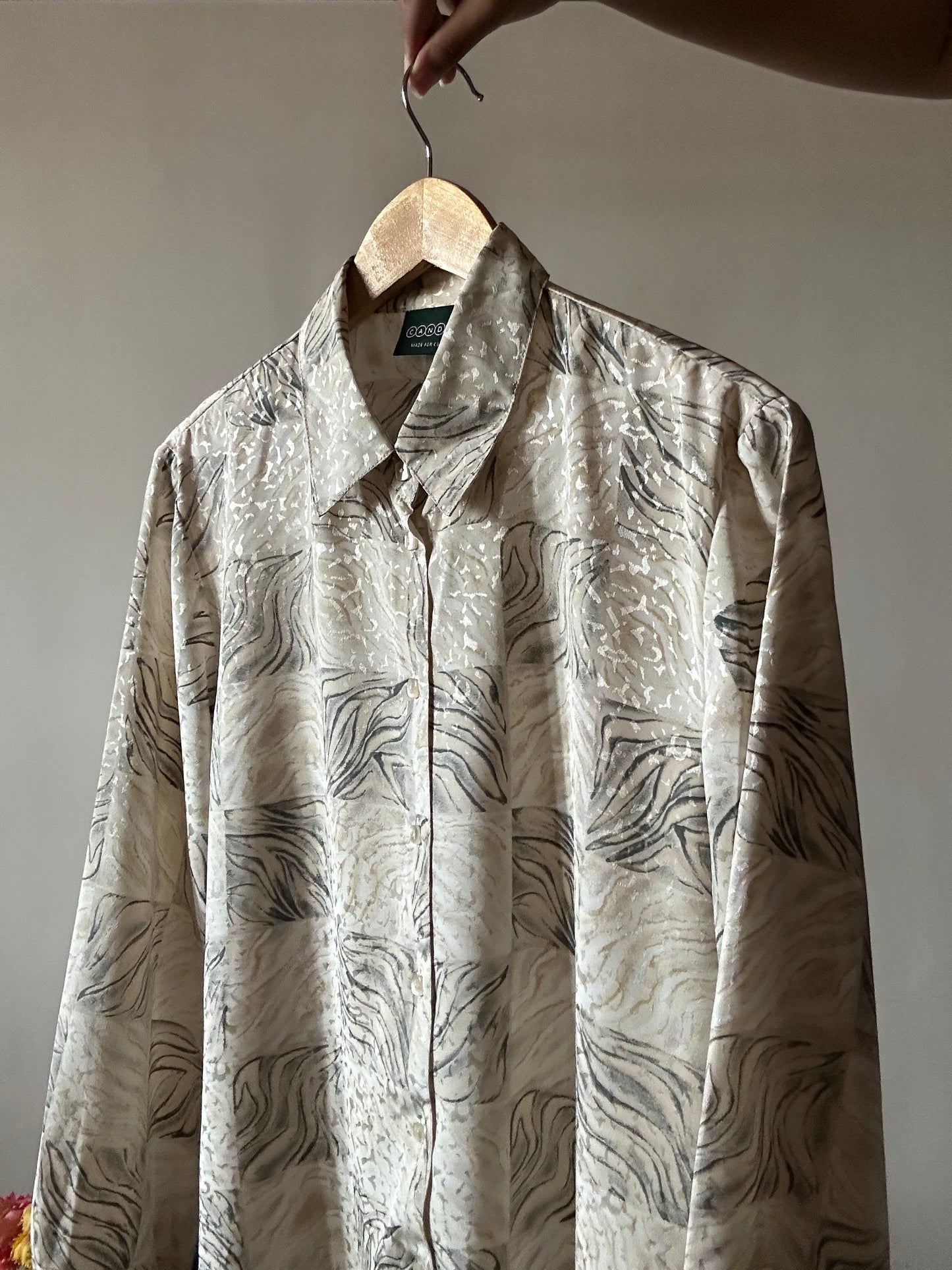 CANADA Vintage Textured Shirt