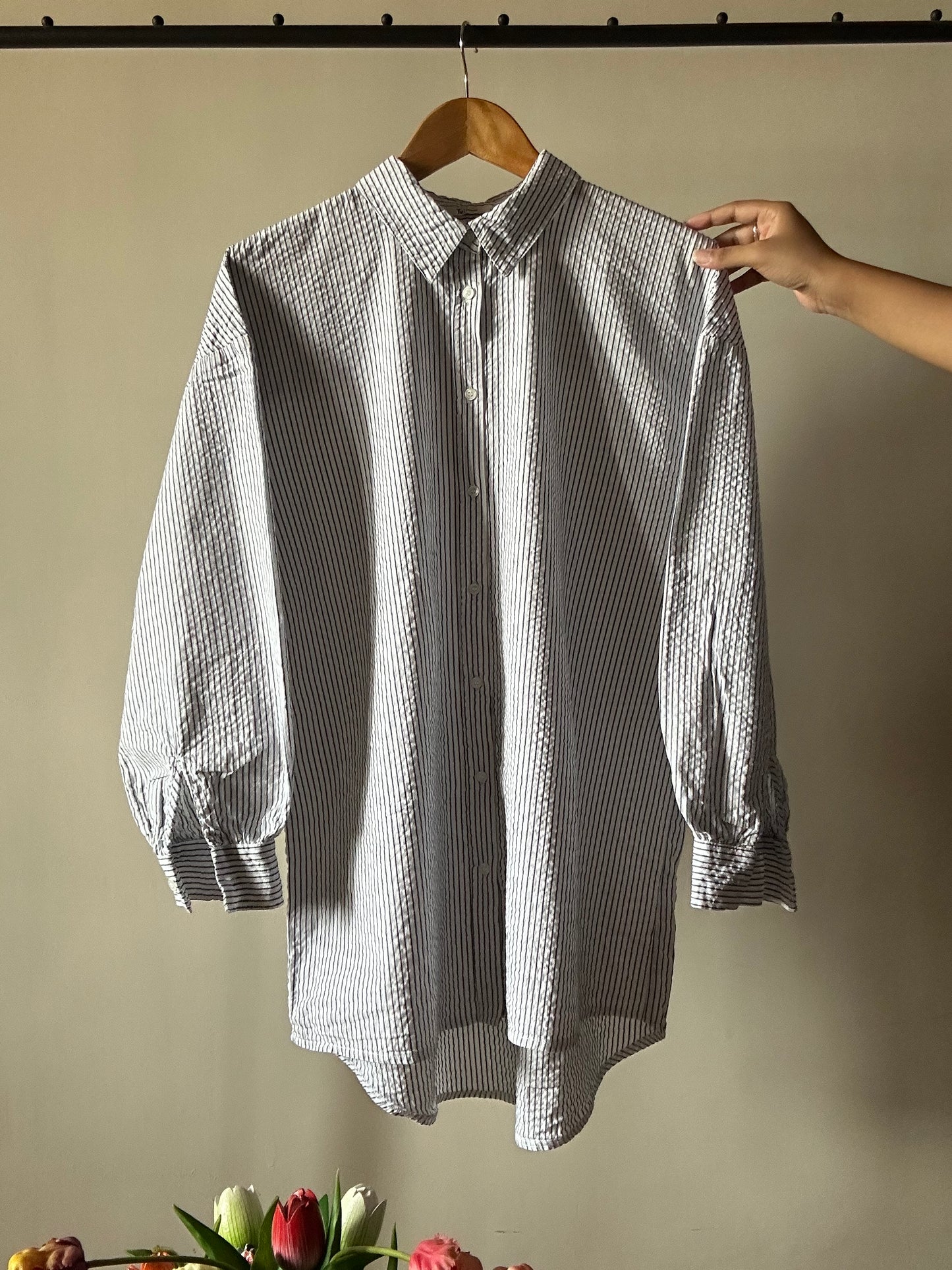 TU|Women Vintage Textured Shirt