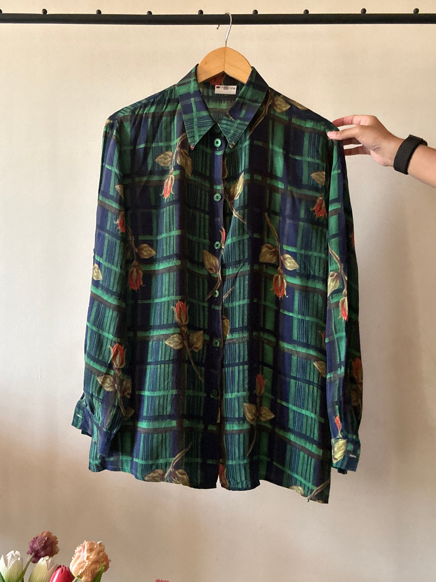 Vintage Checked Fabiani Shirt