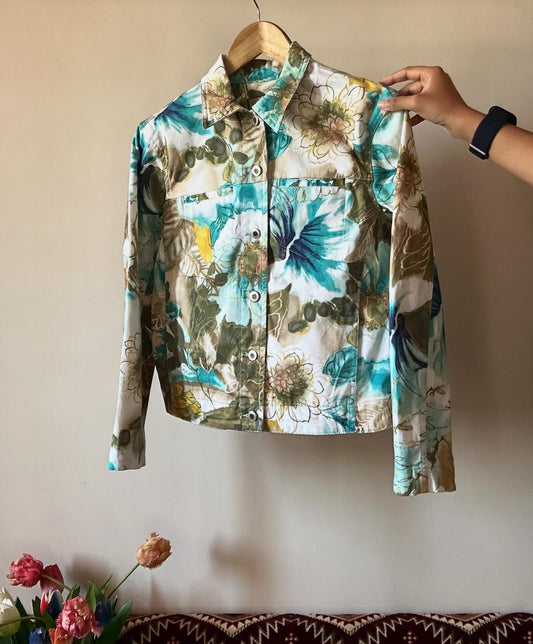 Caribbean Joe Vintage Summer Jacket