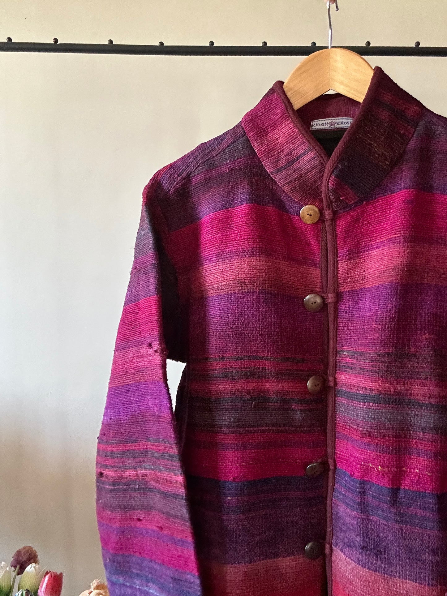 Khush Khush Vintage Handwoven Jacket