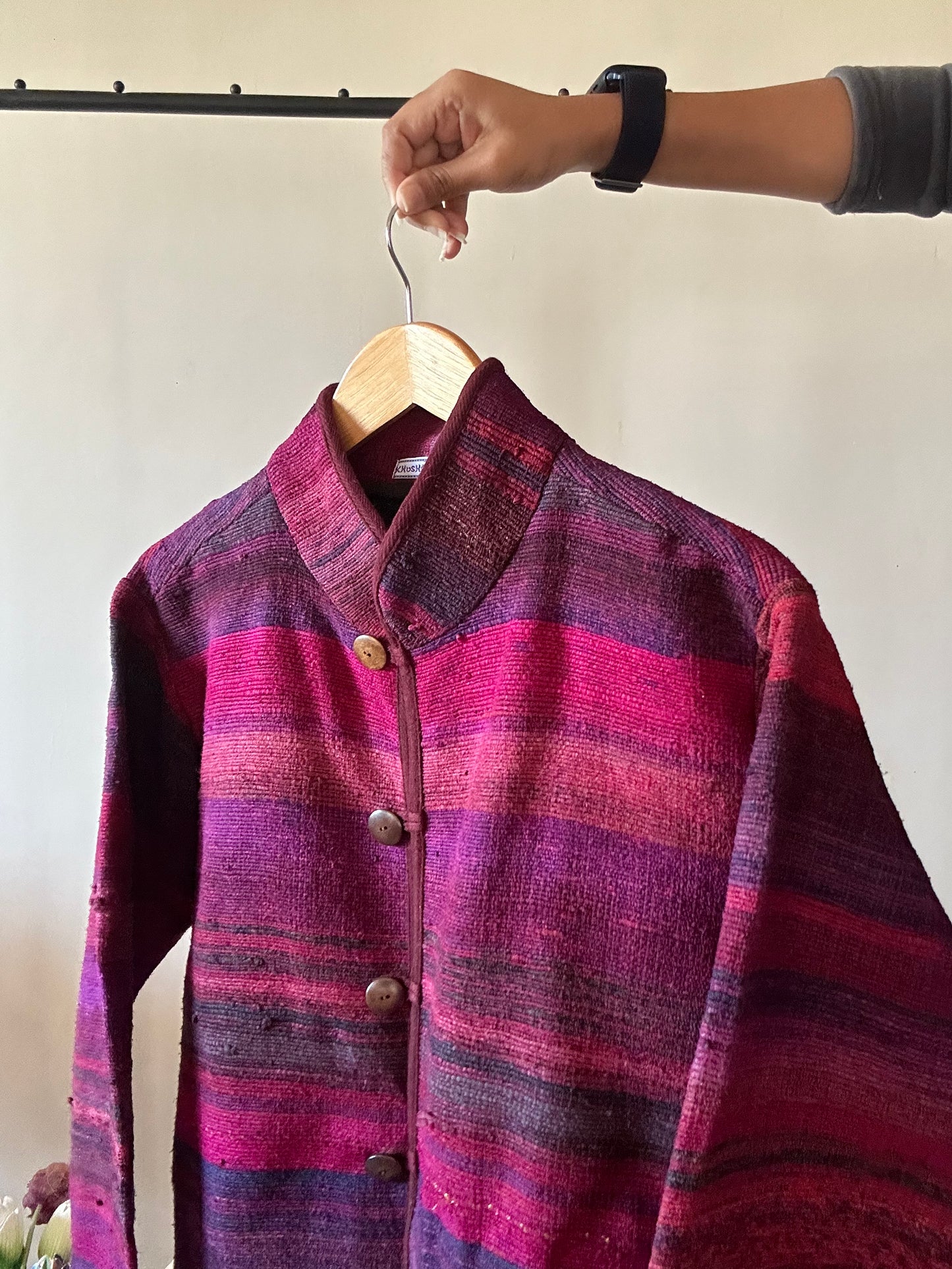 Khush Khush Vintage Handwoven Jacket