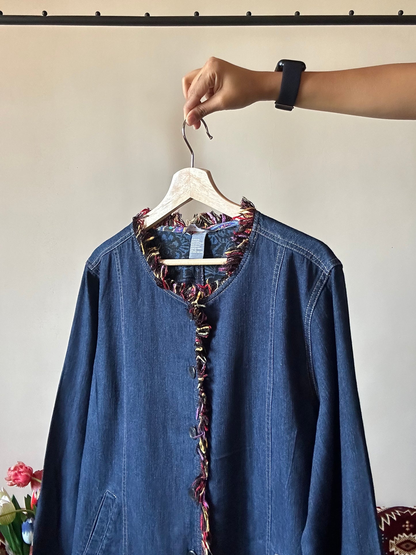 Koret Vintage Denim Shaket