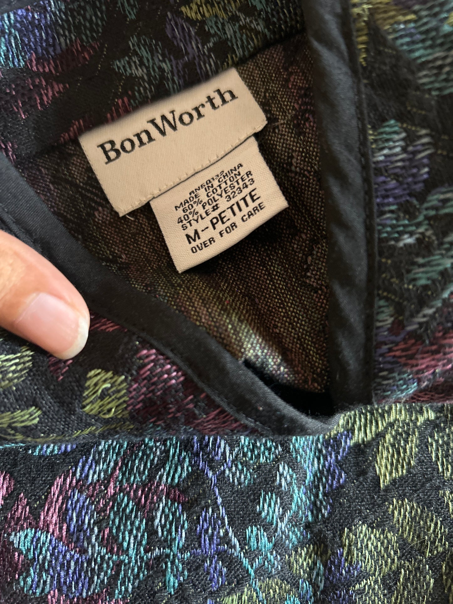 BonWorth Vintage Weaved Shaket