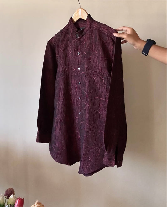 Rocca Casale Vintage Textured Shirt