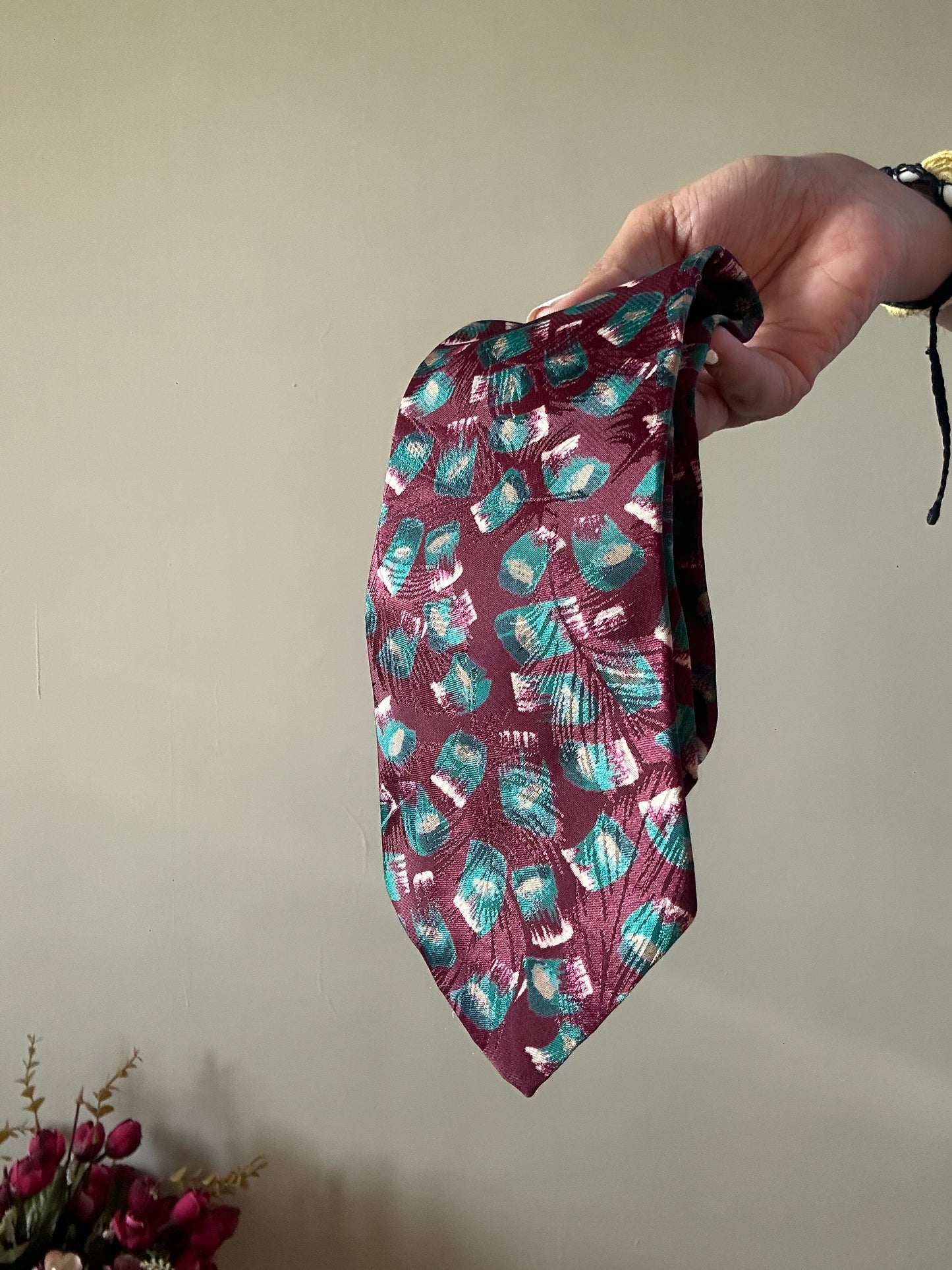 Adolfo Vintage Tie