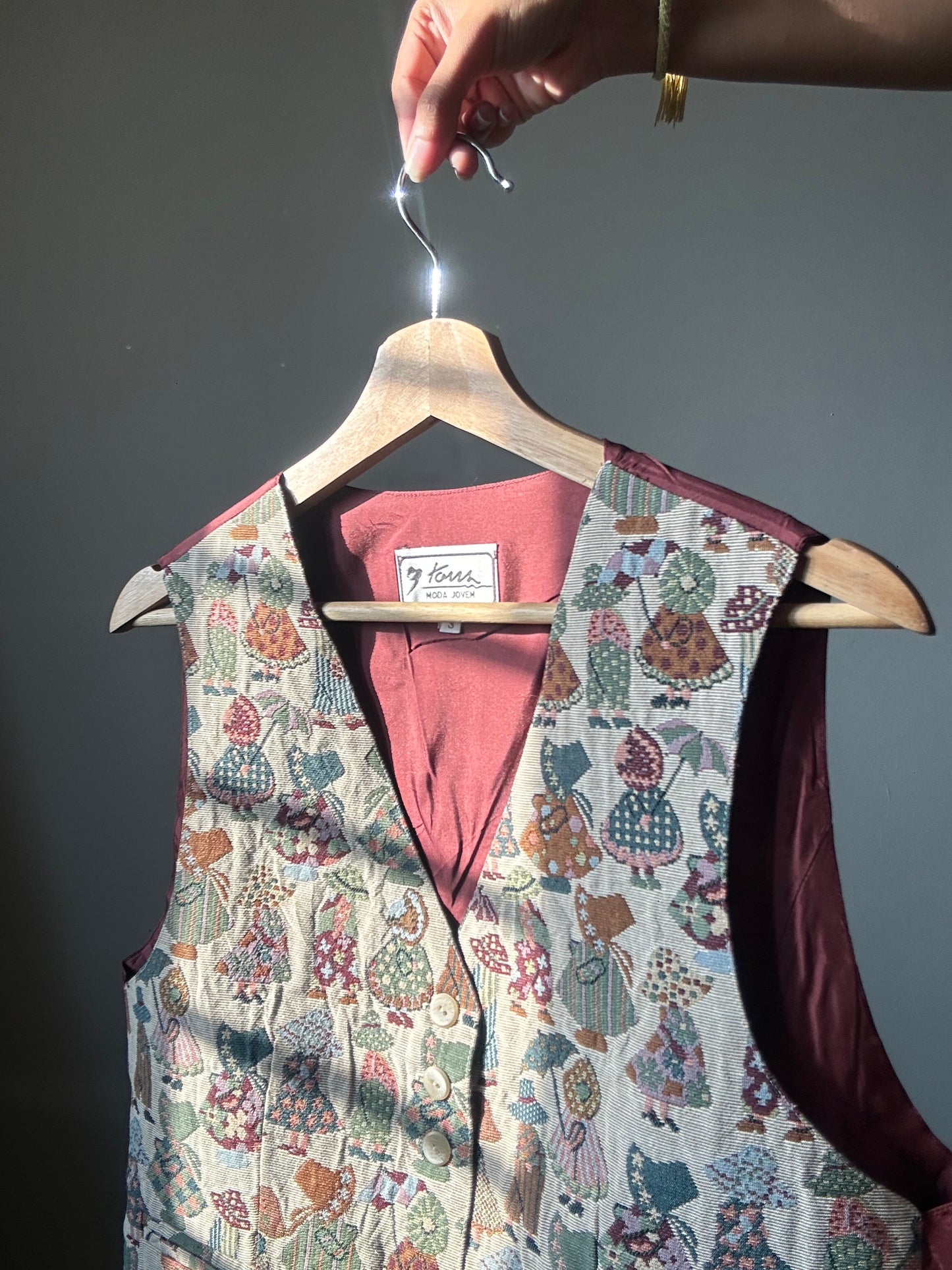 Tons Vintage Doll Vest