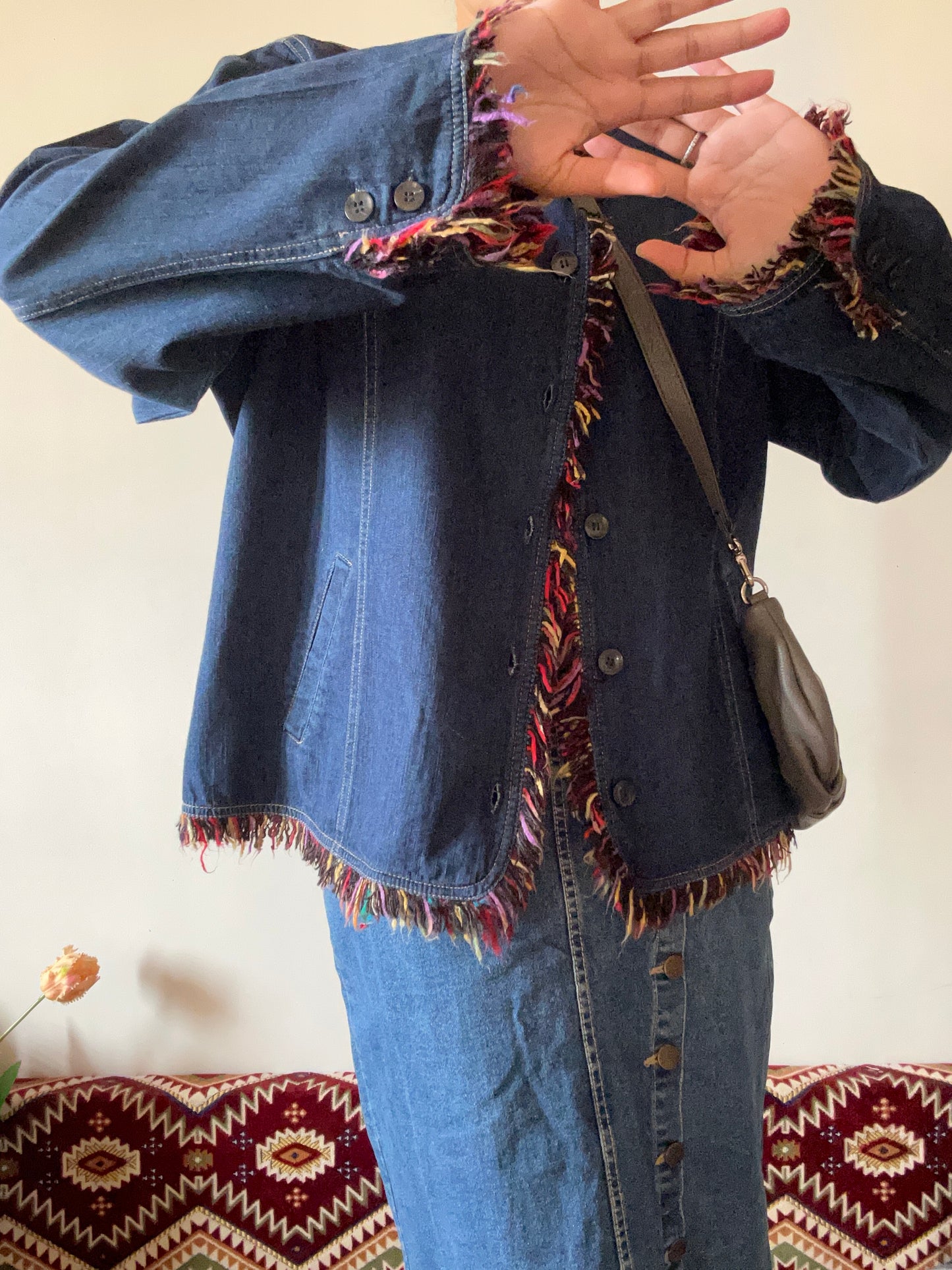 Koret Vintage Denim Shaket