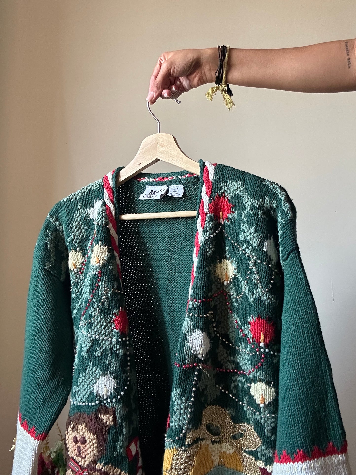 Maggie Lawrence Vintage Christmas Gifts Cardigan