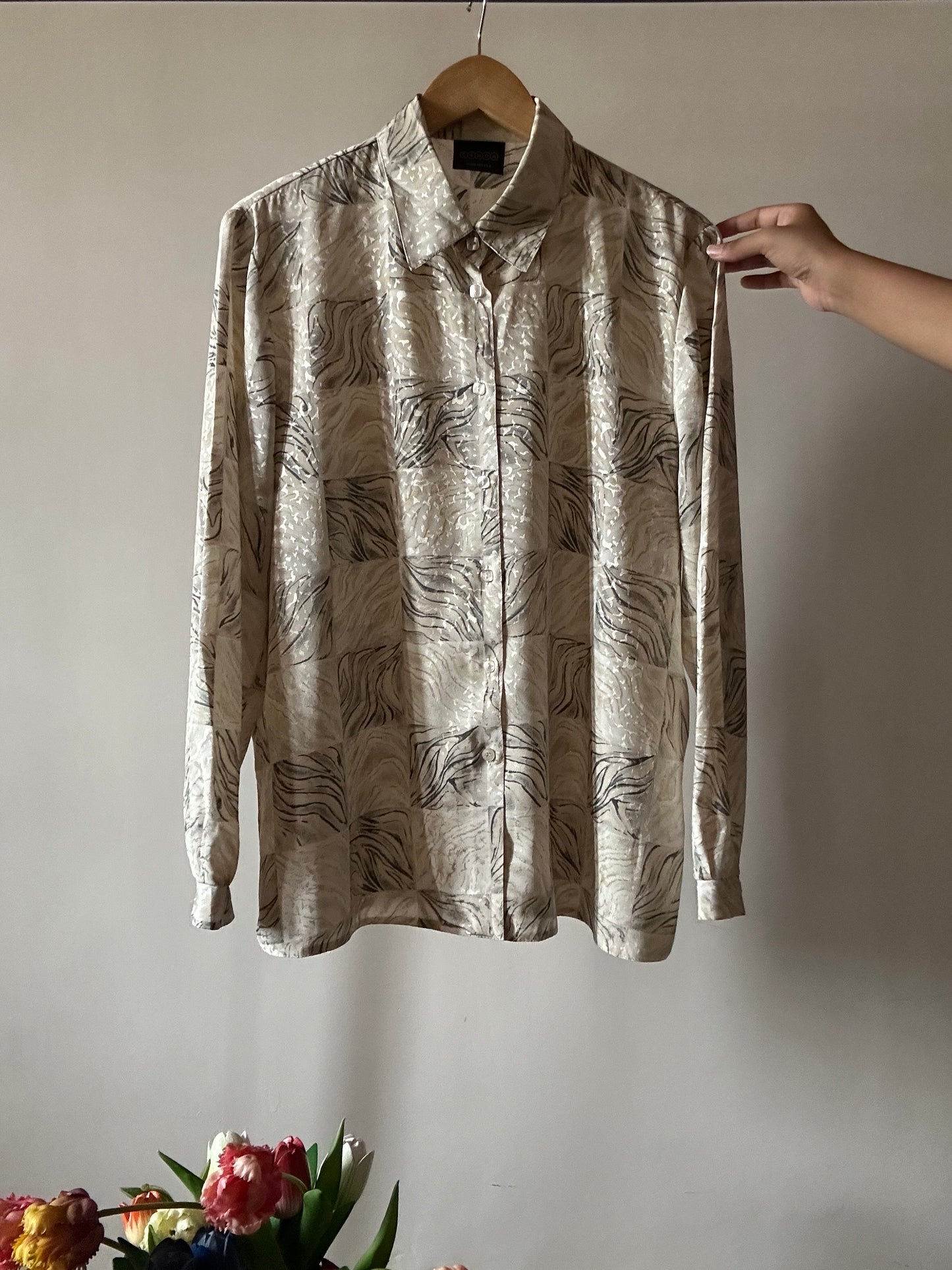 CANADA Vintage Textured Shirt