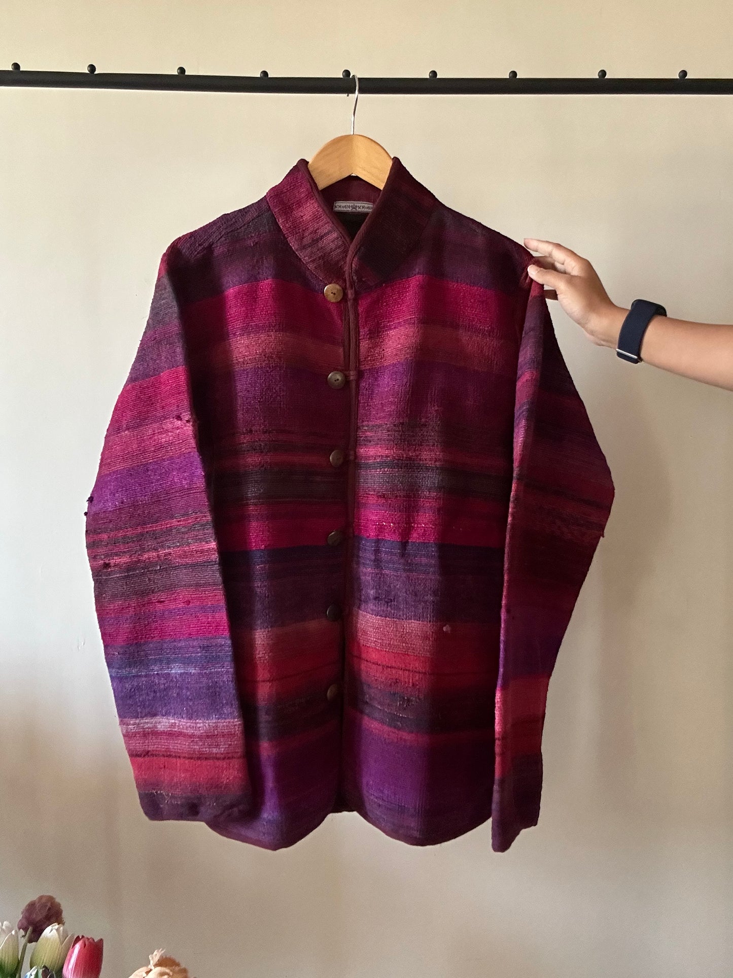 Khush Khush Vintage Handwoven Jacket