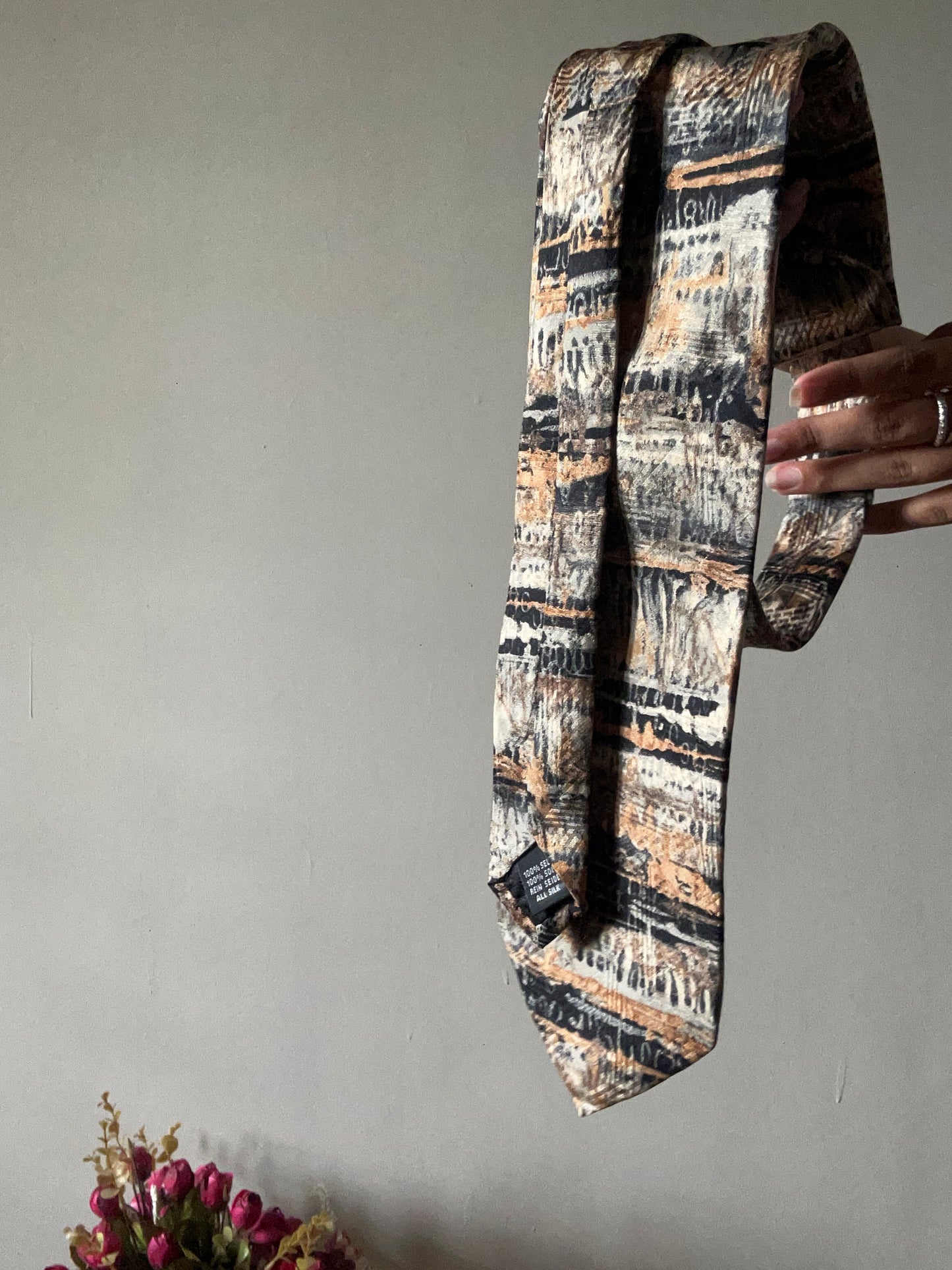 Dimitrius Vintage Abstract Tie