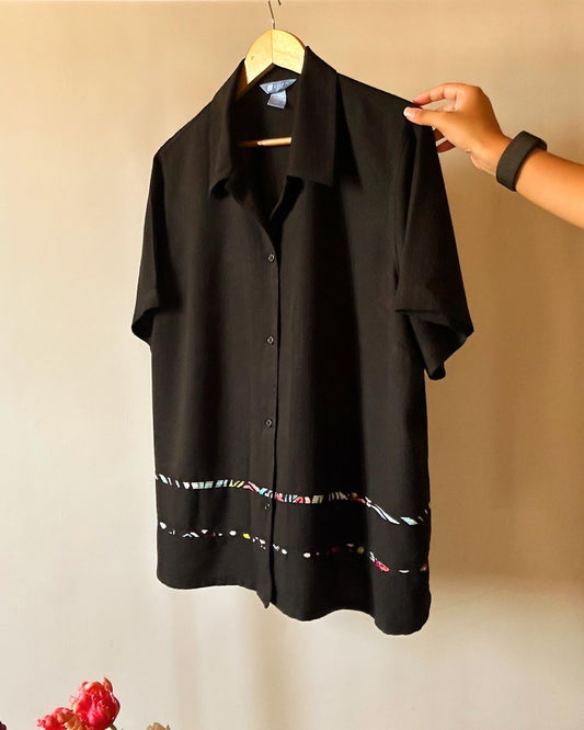 KORET Black Vintage Shirt