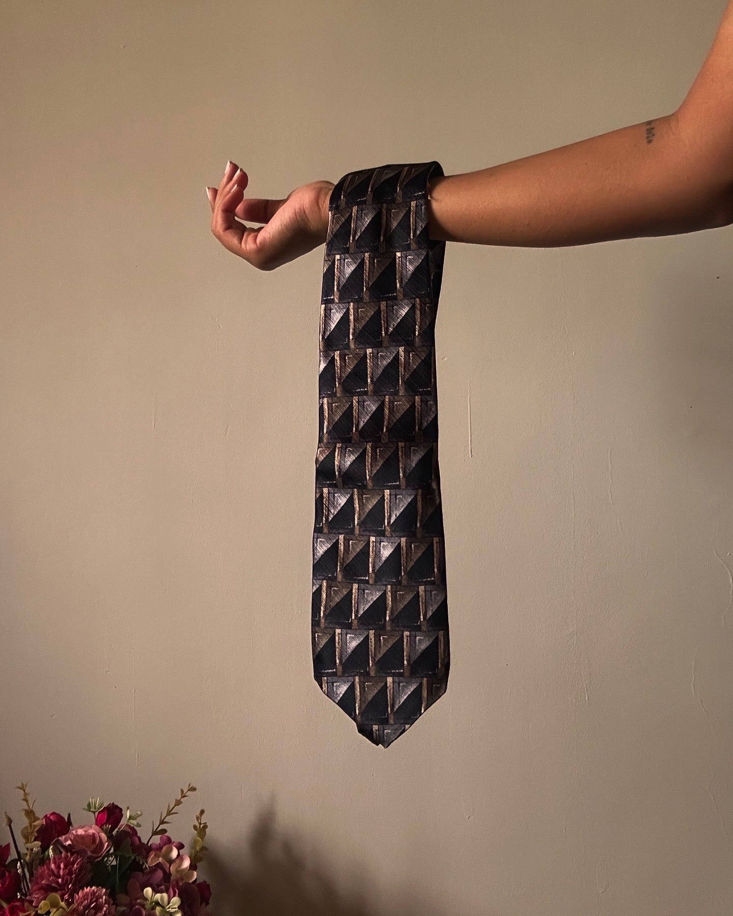 Courage Handmade Vintage Tie