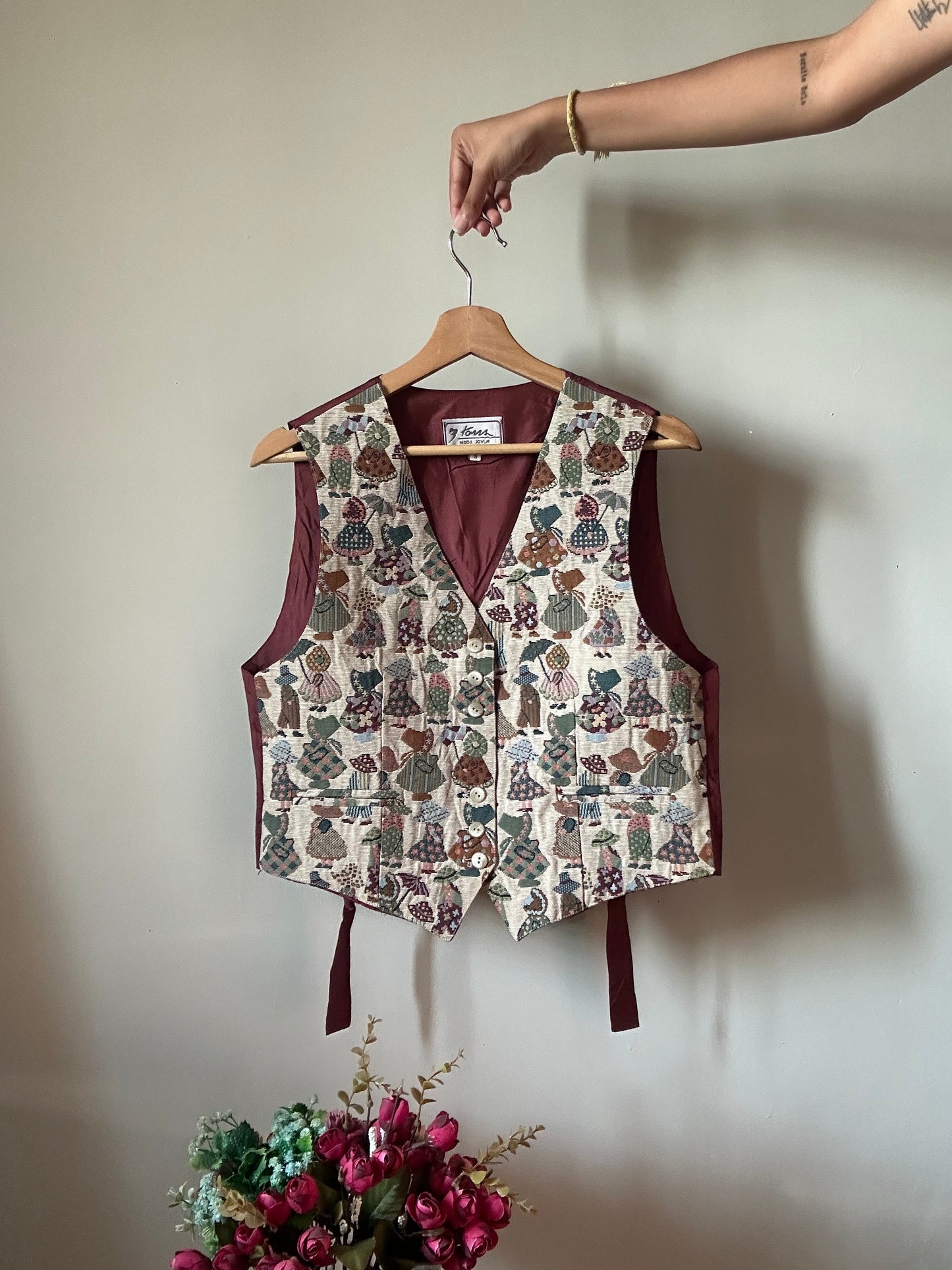 Tons Vintage Doll Vest