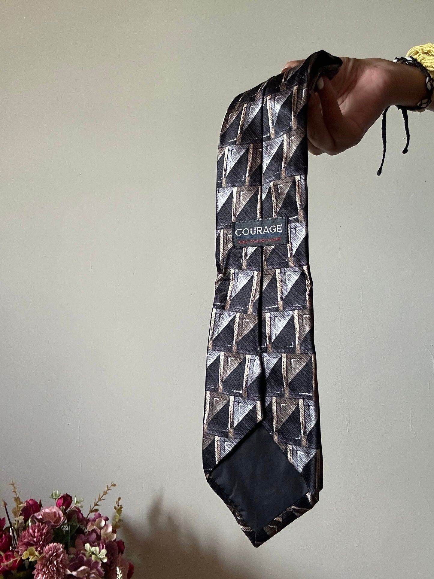 Courage Handmade Vintage Tie