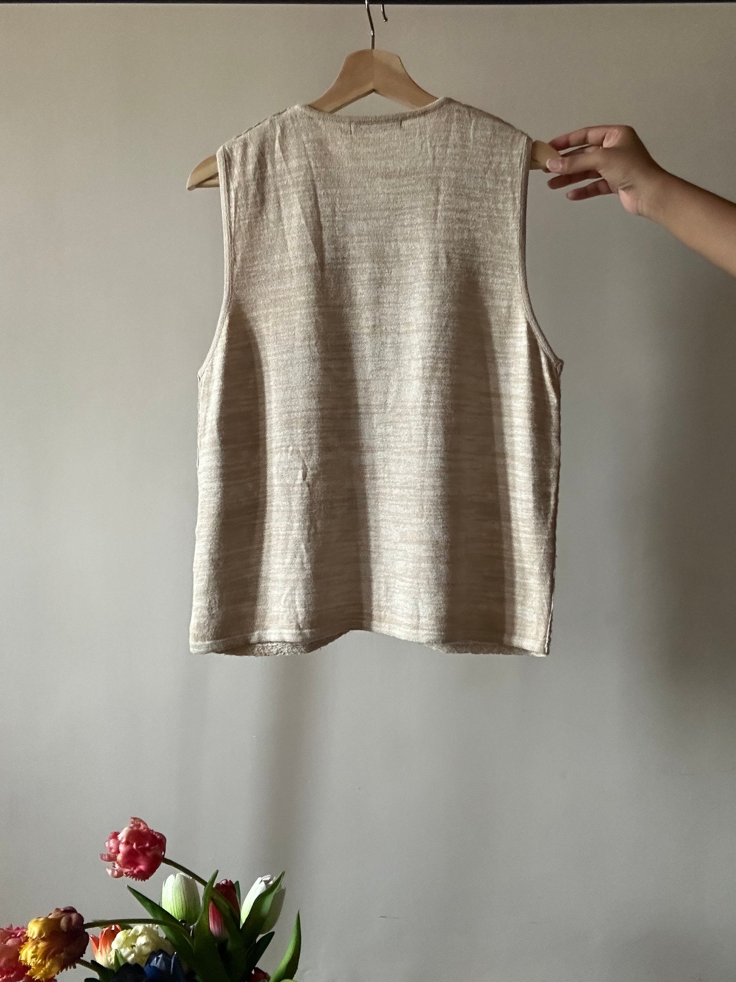 Pursuit De Ideal Vintage Sweater Vest