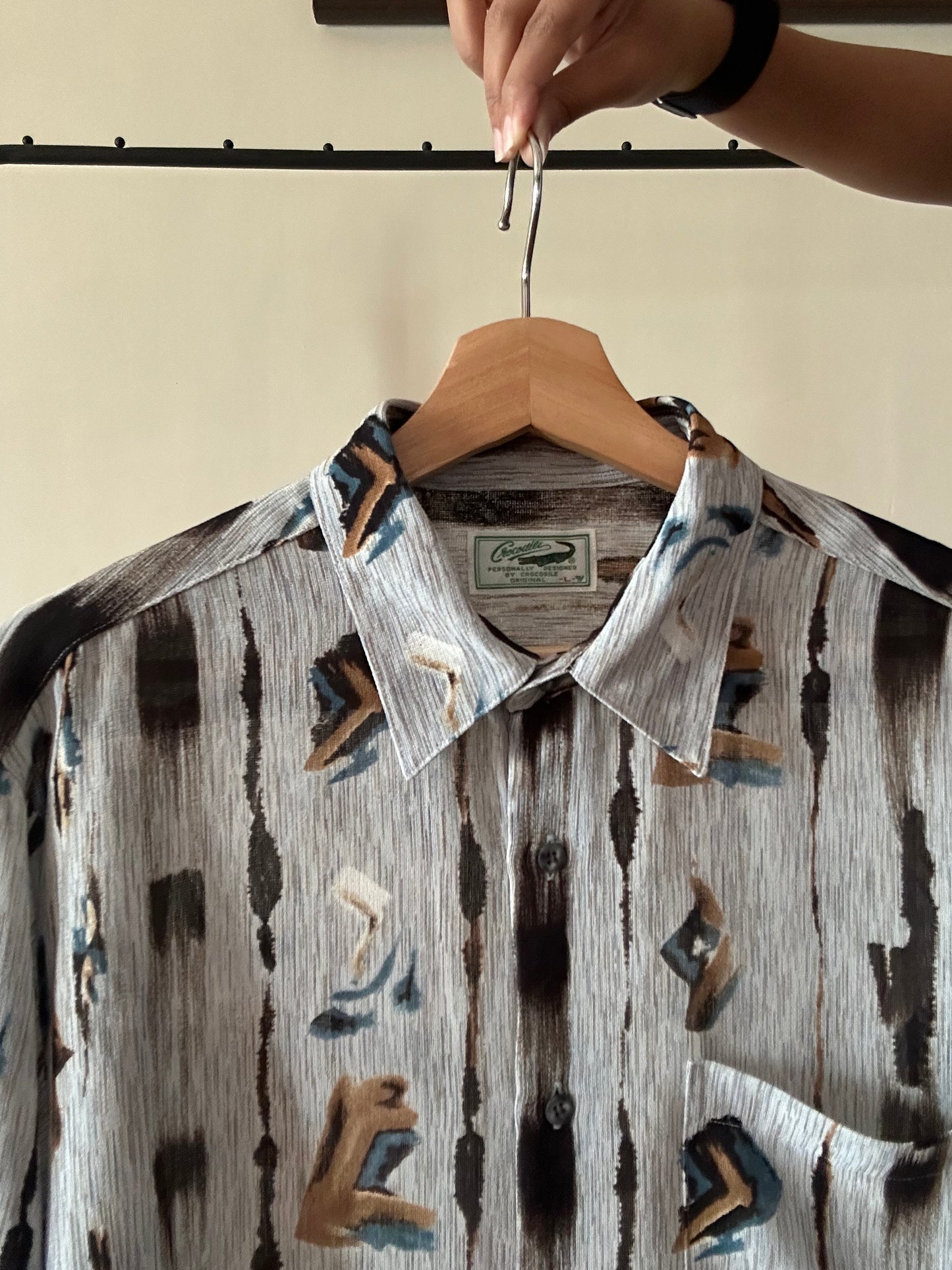 Crocodile Vintage Shirt