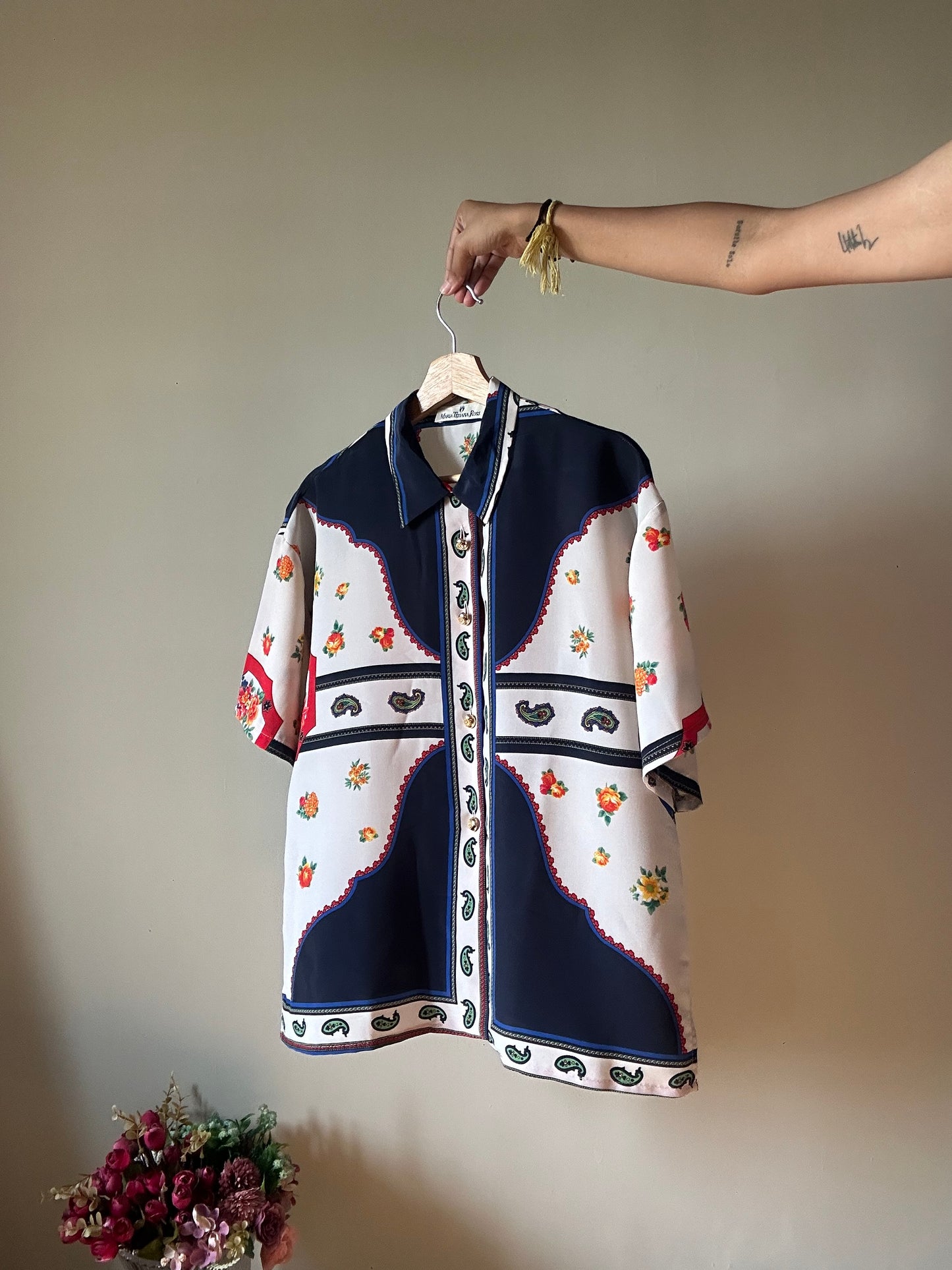 Maria Tiziana Ross Vintage Shirt