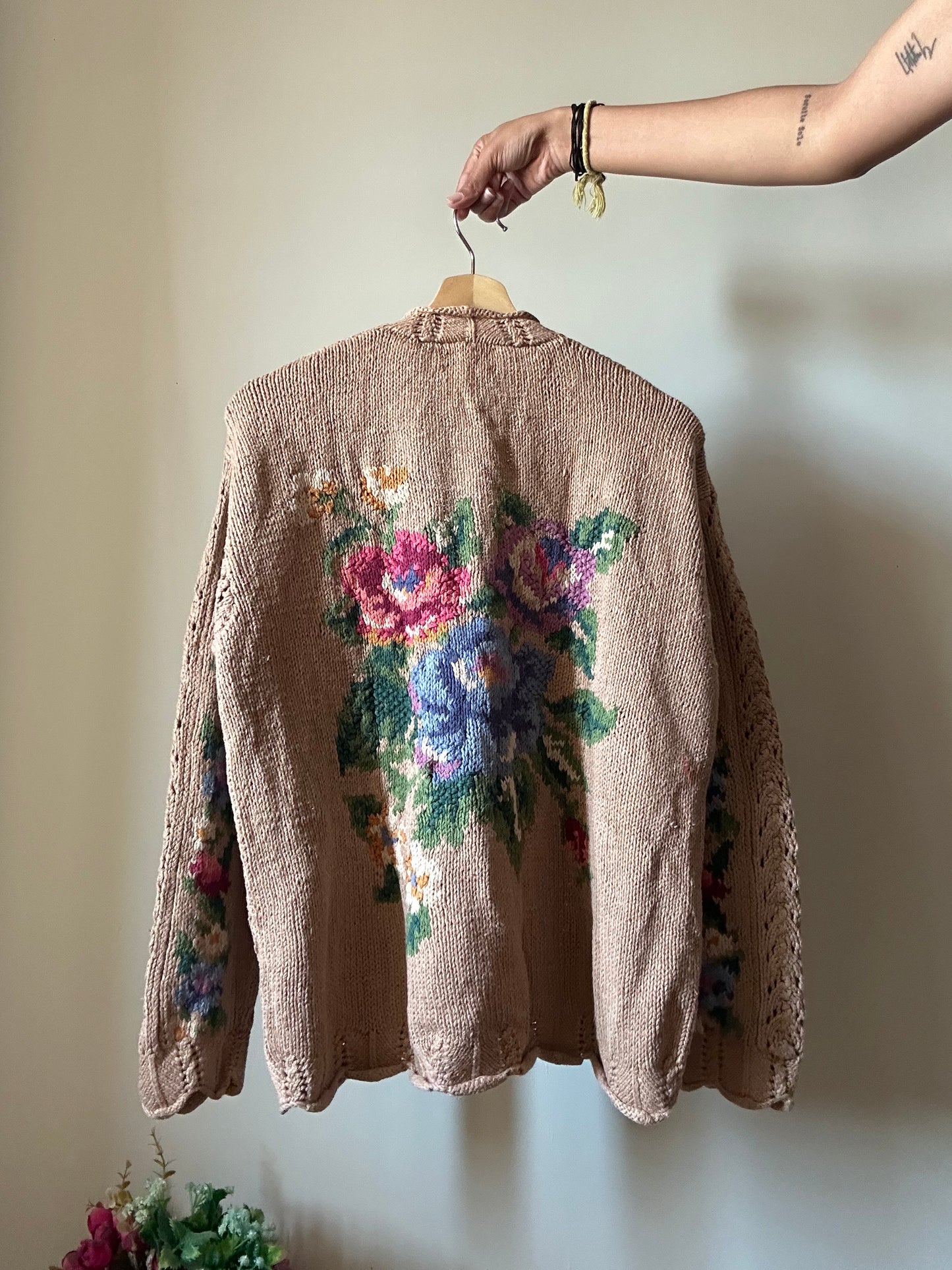 Vintage Floral Susan Bristol Cardigan