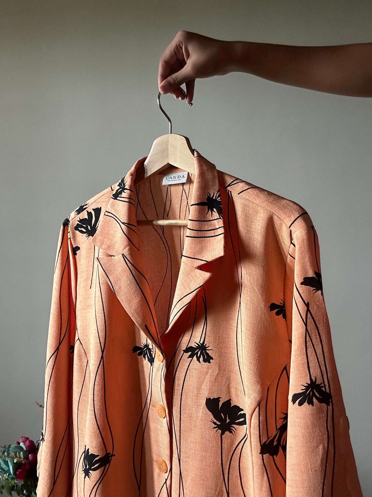 CANADA Vintage Floral Shirt