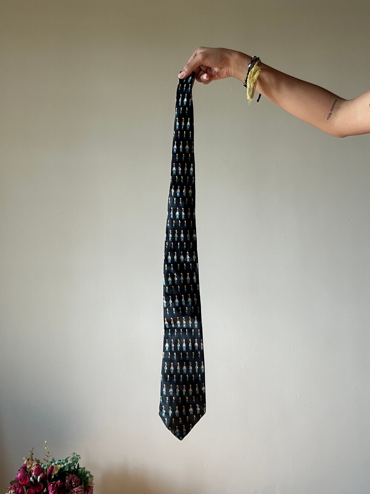 Simpson Picasso Vintage Handmade Tie