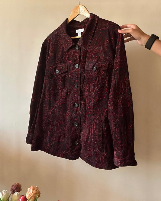 Vintage Charter Club Corduroy Shirt