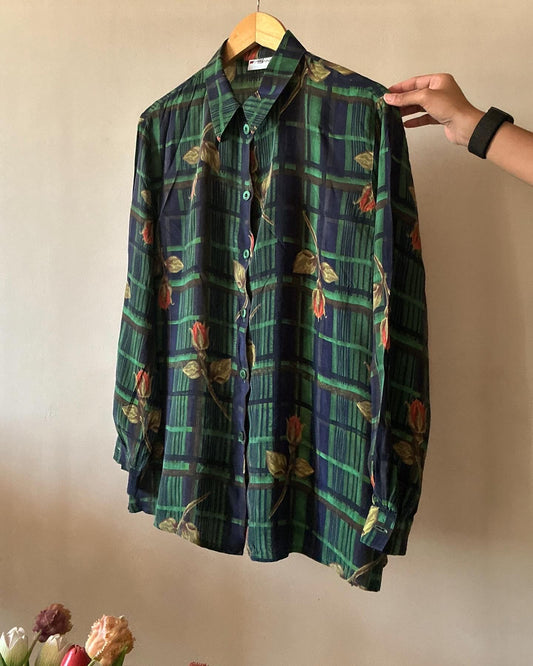 Vintage Checked Fabiani Shirt