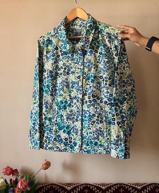 Koret Vintage Floral Shaket