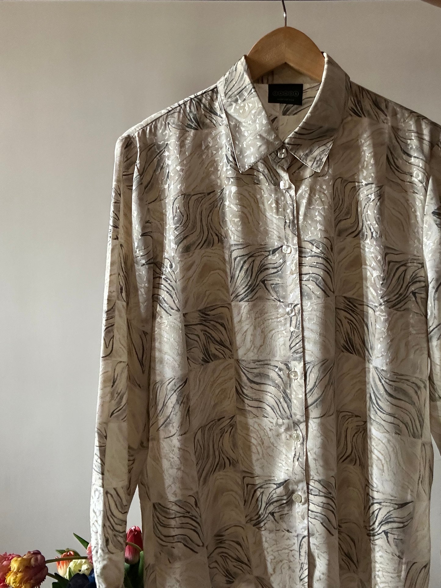 CANADA Vintage Textured Shirt