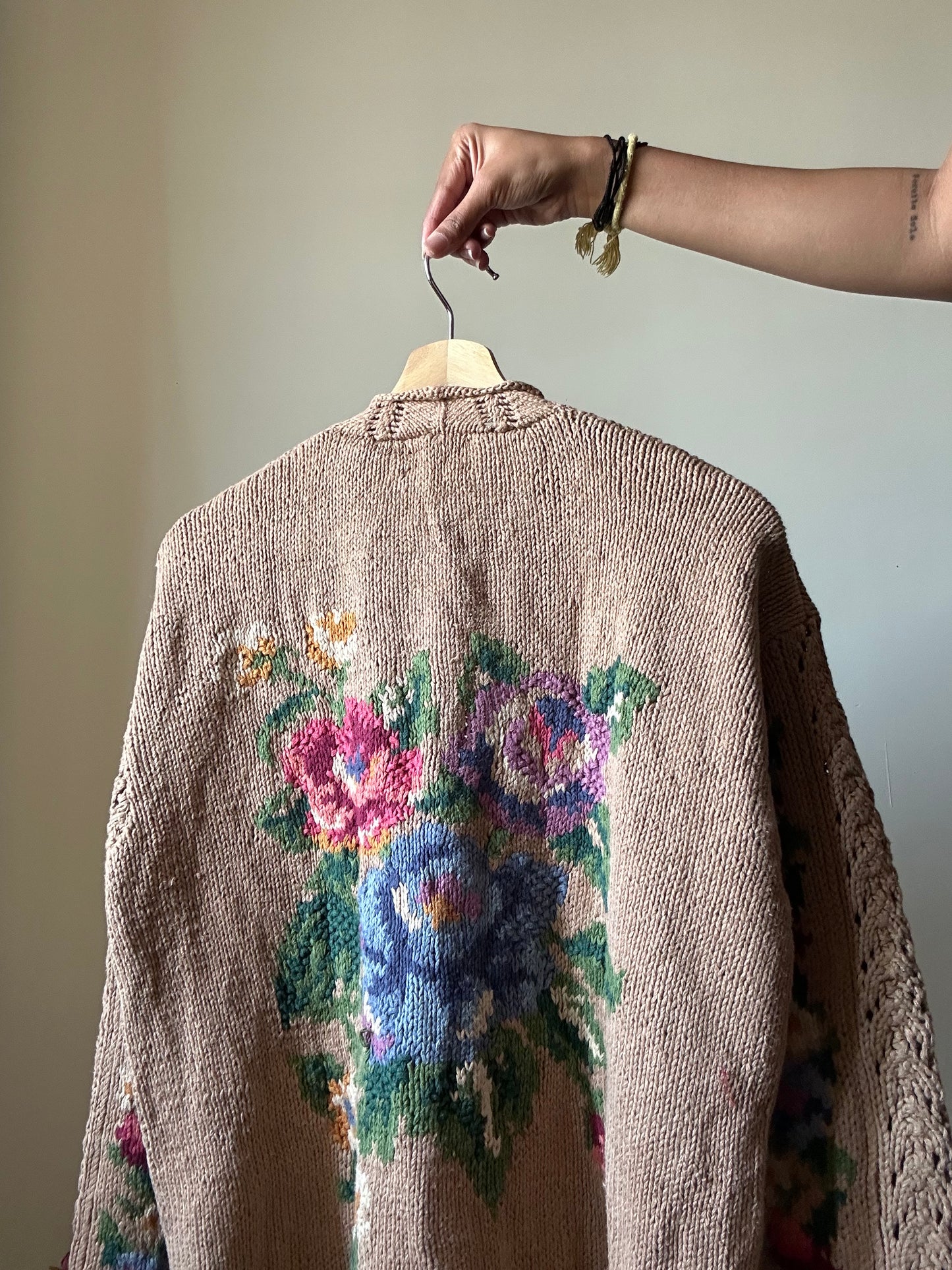 Vintage Floral Susan Bristol Cardigan