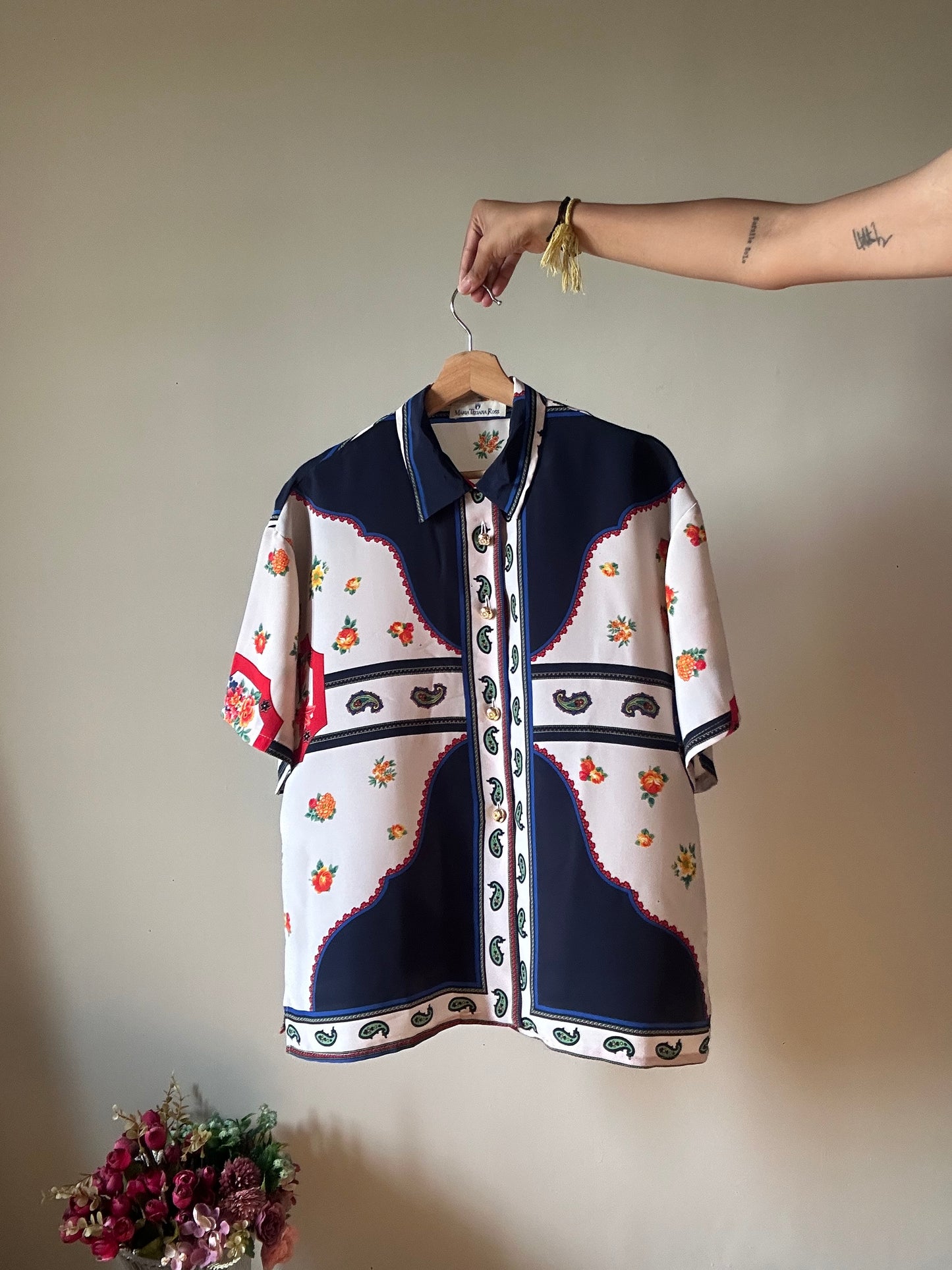 Maria Tiziana Ross Vintage Shirt