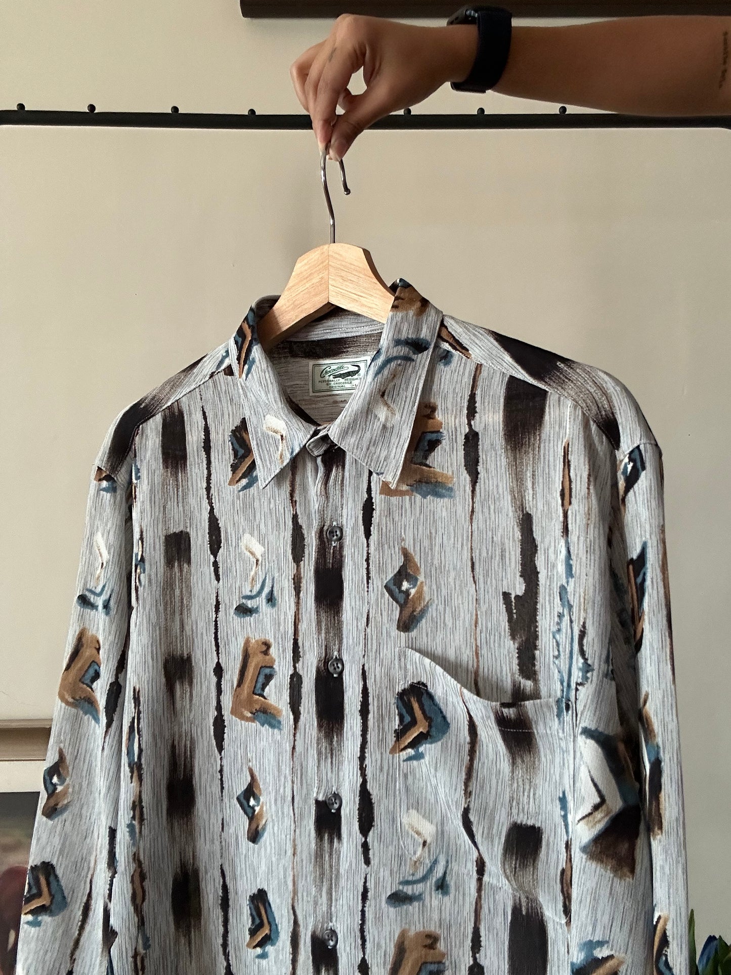 Crocodile Vintage Shirt