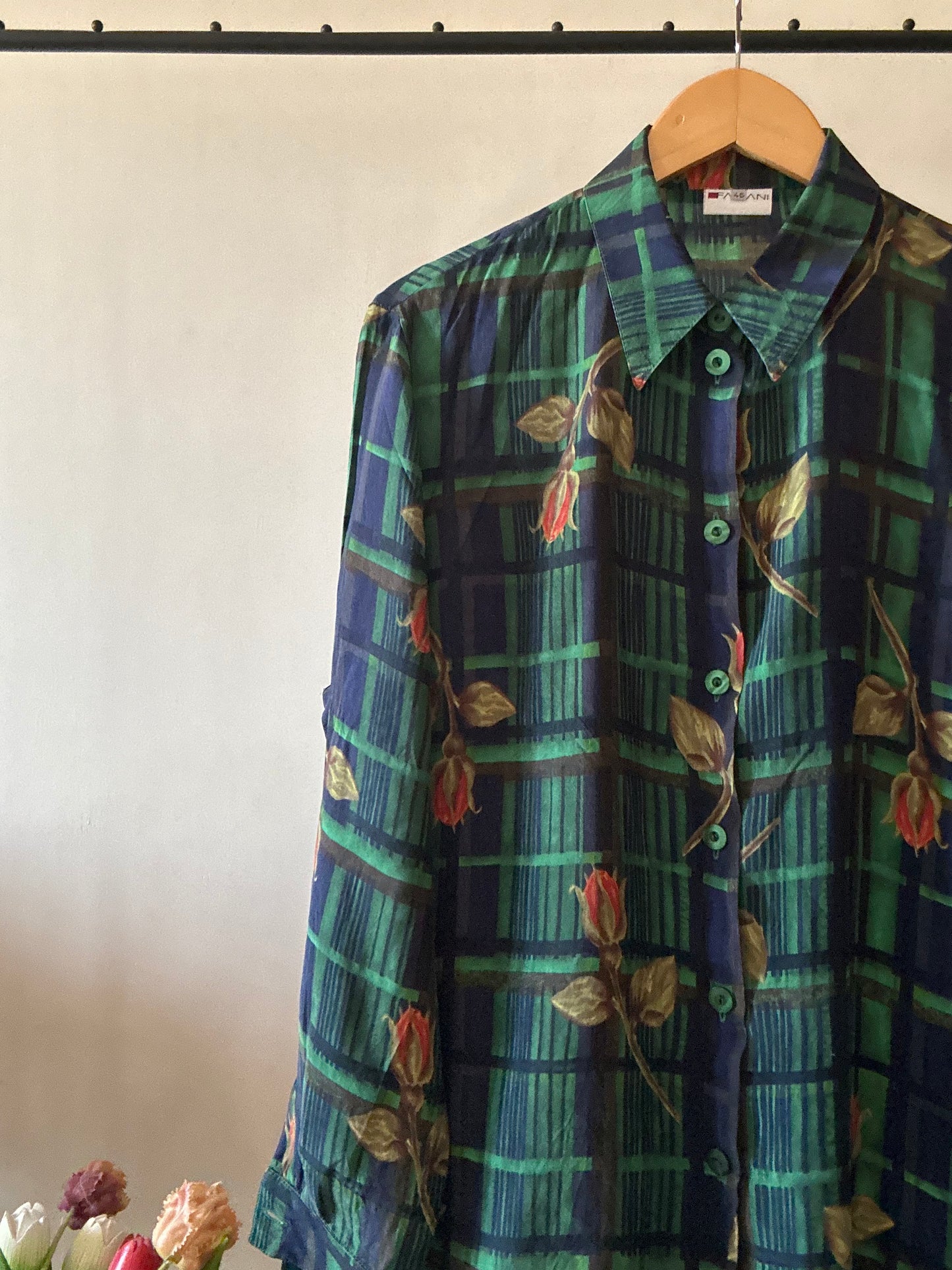 Vintage Checked Fabiani Shirt