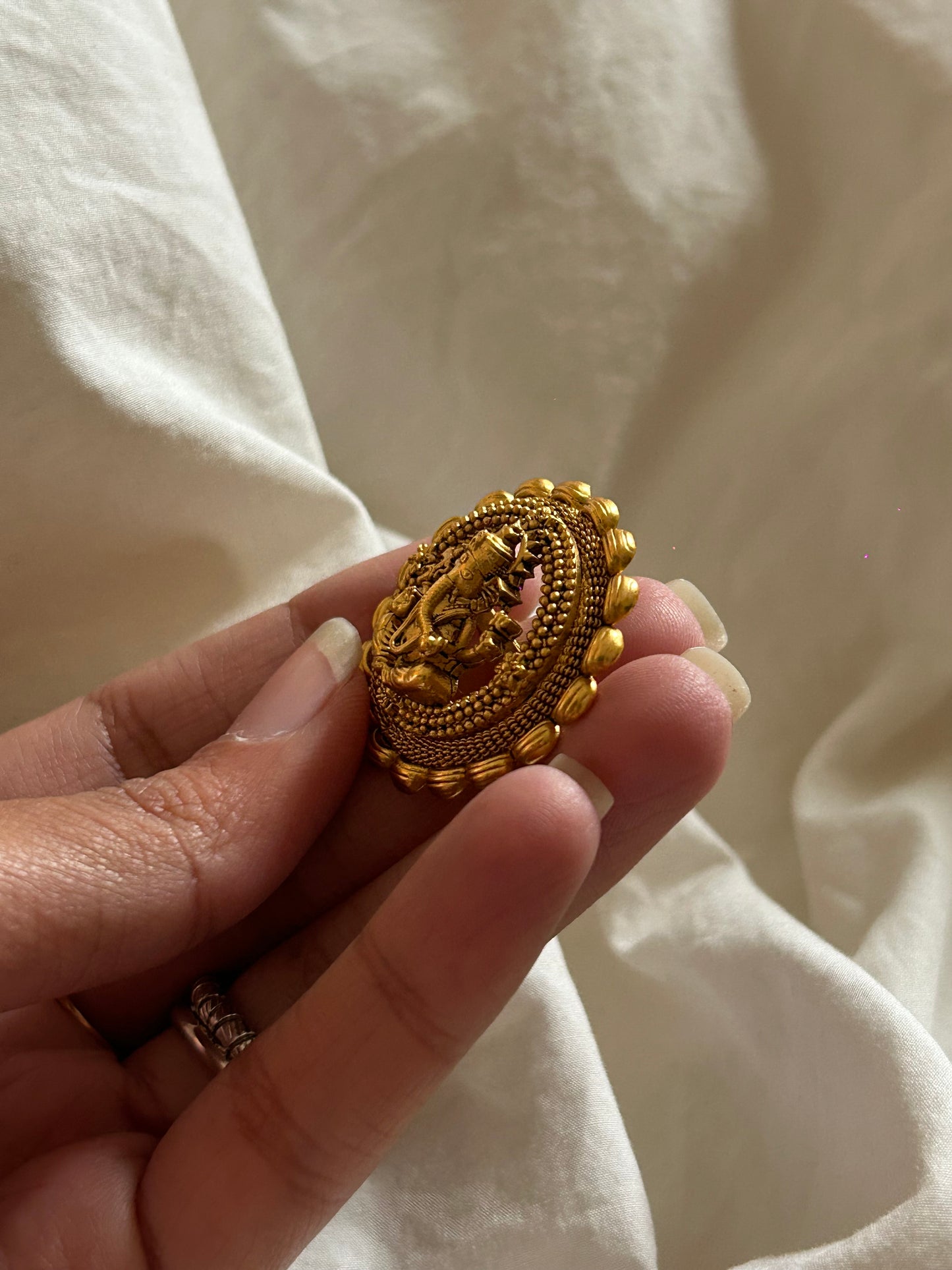 Idol Ring ( Ganesh ji )